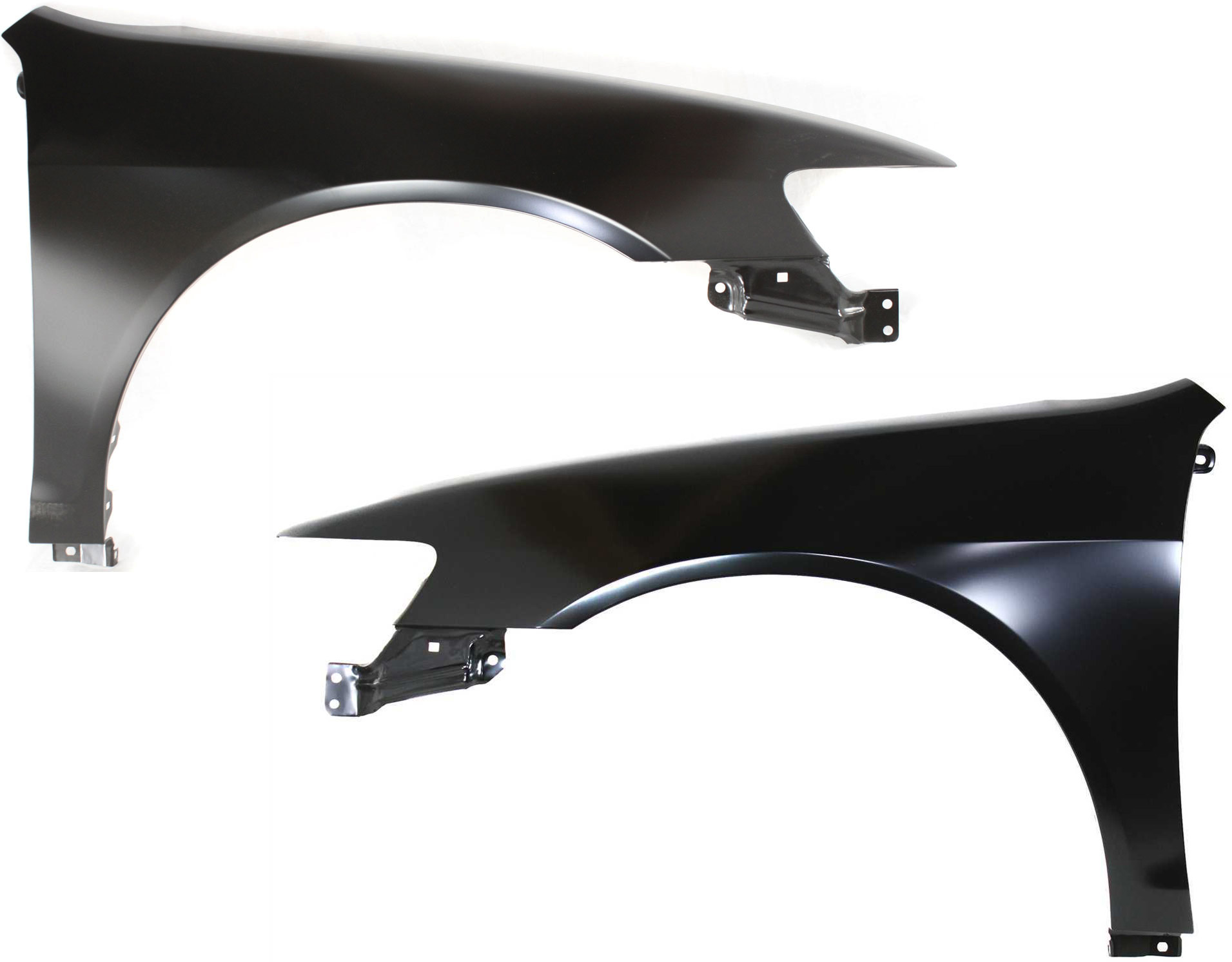 AM ACCORD 98-02 FRONT FENDER RH AND LH Primed Coupe SKU SET 10106 Partslink HO1241152 HO1240152 OEM 60211S82A90ZZ 60261S82A90ZZ