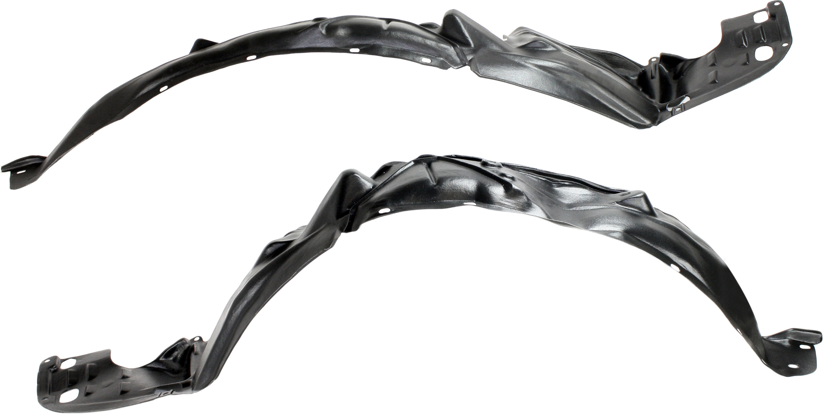 AM ACCORD 98-02 FRONT FENDER LINER RH AND LH SKU SET 10124 Partslink HO1249106 HO1248106 OEM 74101S84A00-74151S84A00