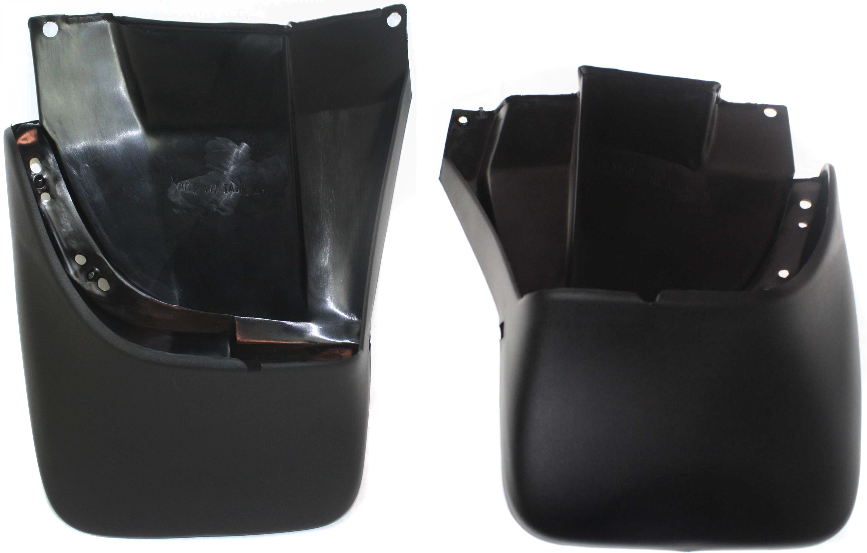 AM CR V 97-01 REAR MUD GUARD SET of 2 RH and LH SKU SET 10198 Partslink HO1709101 HO1708101 OEM 75820S10003-75830S10003