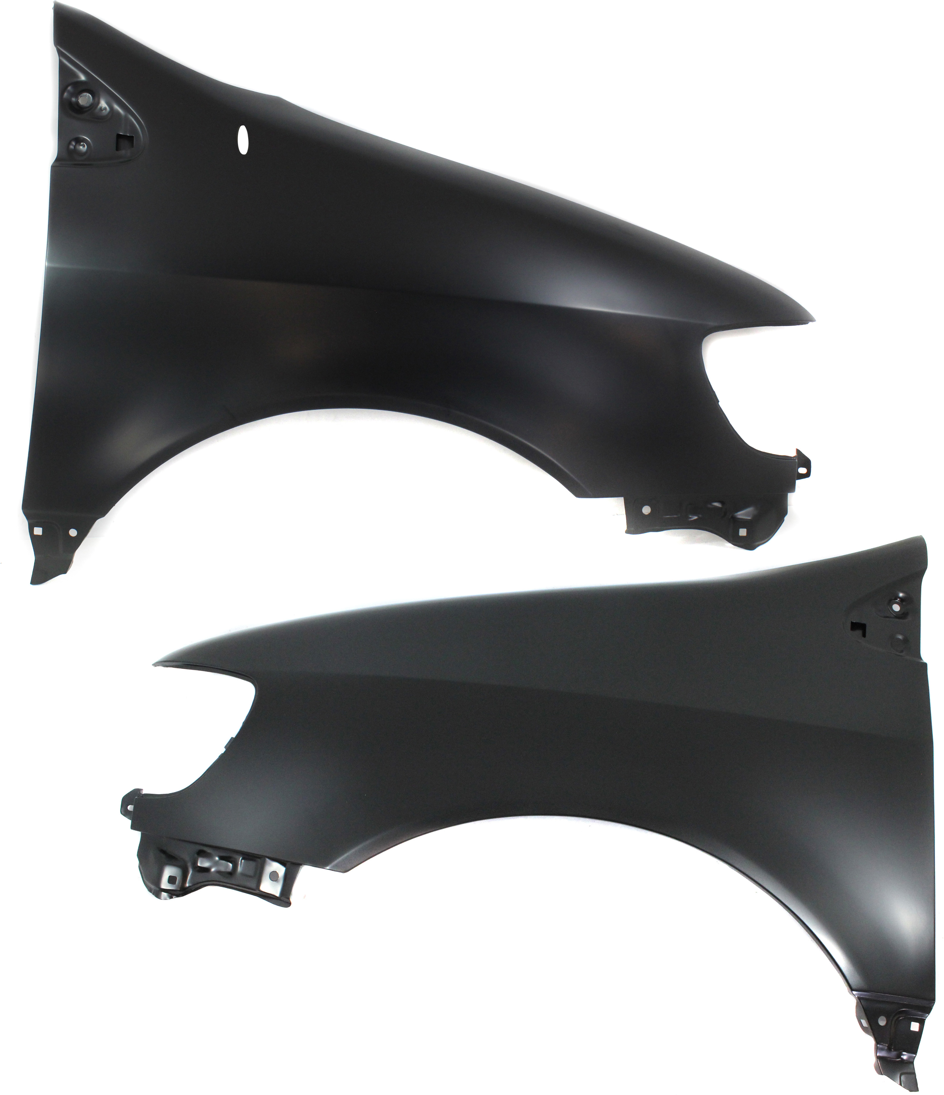 AM SIENNA 98-03 FRONT FENDER RH AND LH Primed SKU SET 10906 Partslink TO1241167 TO1240167 OEM 5380108902-5380208902