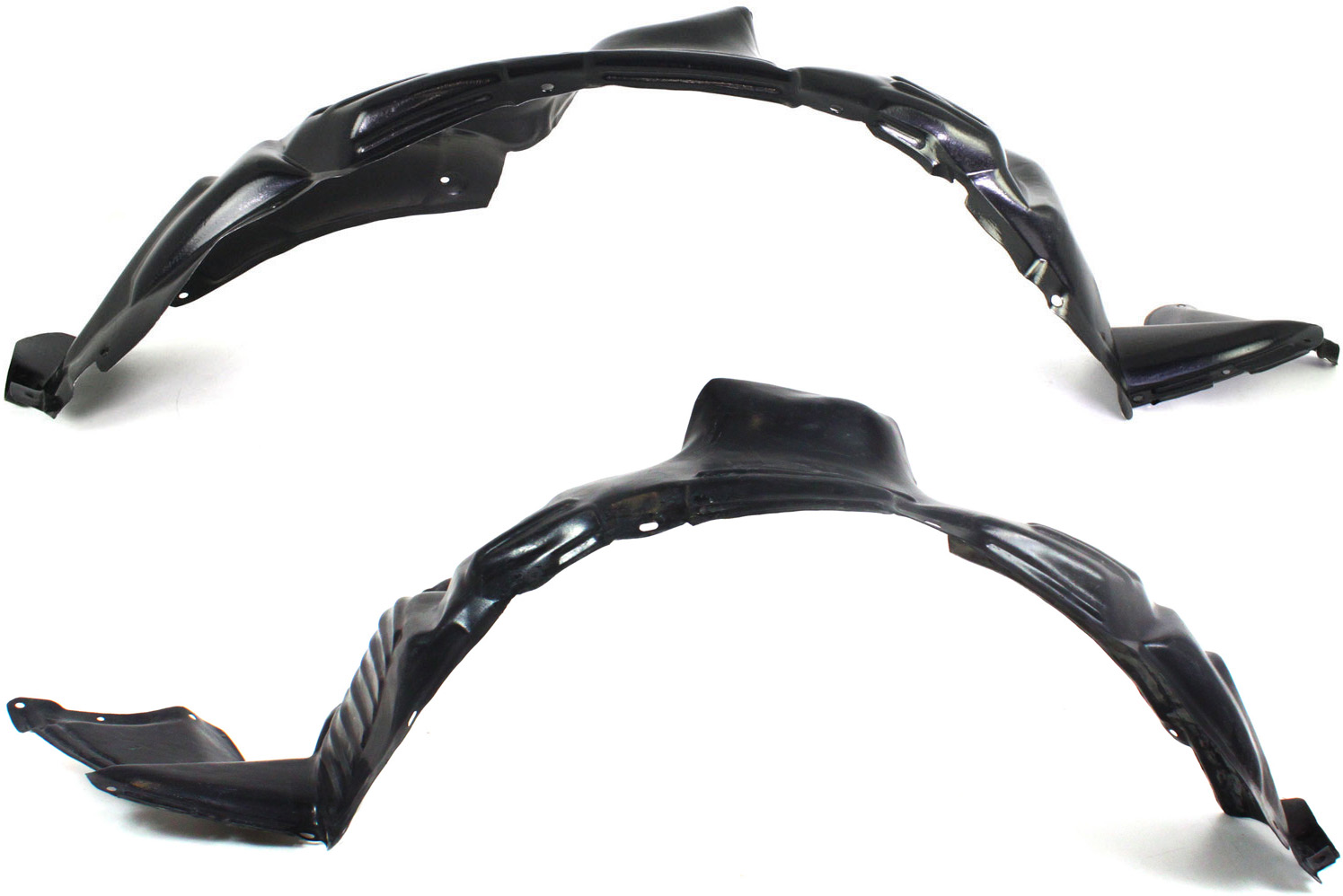 AM SIENNA 98-03 FRONT FENDER LINER RH AND LH Set of 2 SKU SET 10908 Partslink TO1248105 TO1249105 OEM 5387508010-5387608010