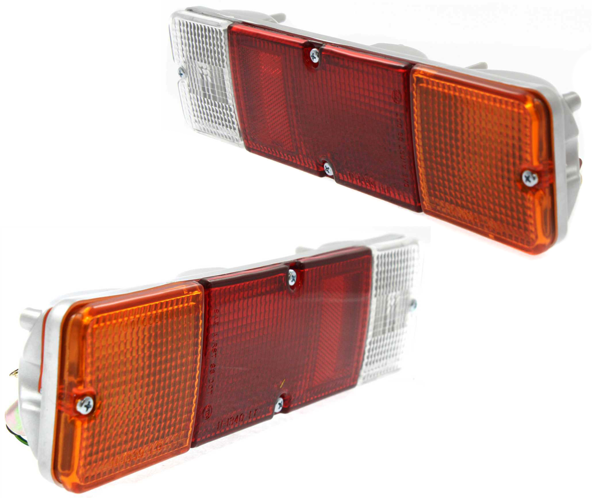 AM SAMURAI 86-95 TAIL LAMP RH AND LH Assembly SKU SET 11-1339-00 Partslink SZ2801101 SZ2800101 OEM 3560380022-3560480022