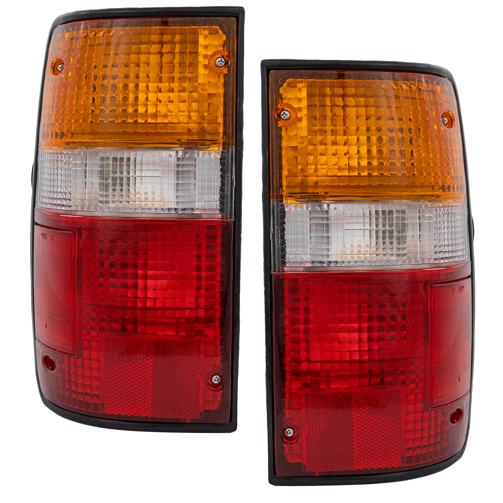 AM TOYOTA PICKUP 89-95 TAIL LAMP RH AND LH Assembly Halogen SKU SET 11-1654-00 Partslink TO2801105 TO2800105 OEM 8155089166-8156089166