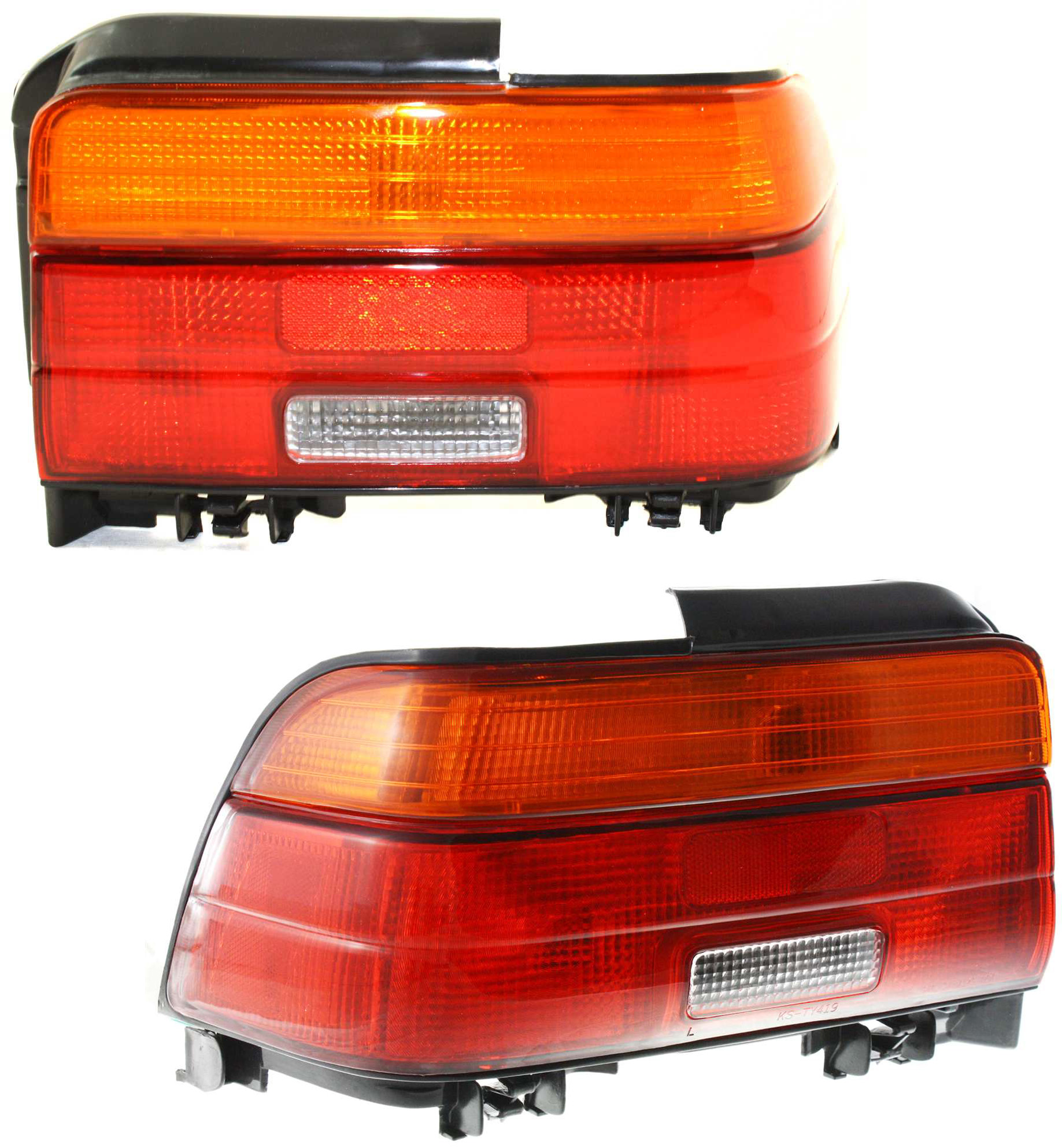 AM COROLLA 93-95 TAIL LAMP RH AND LH Assembly Sedan SKU SET 11-1800-00 Partslink TO2801106 TO2800106 OEM 815501A830-815601A790