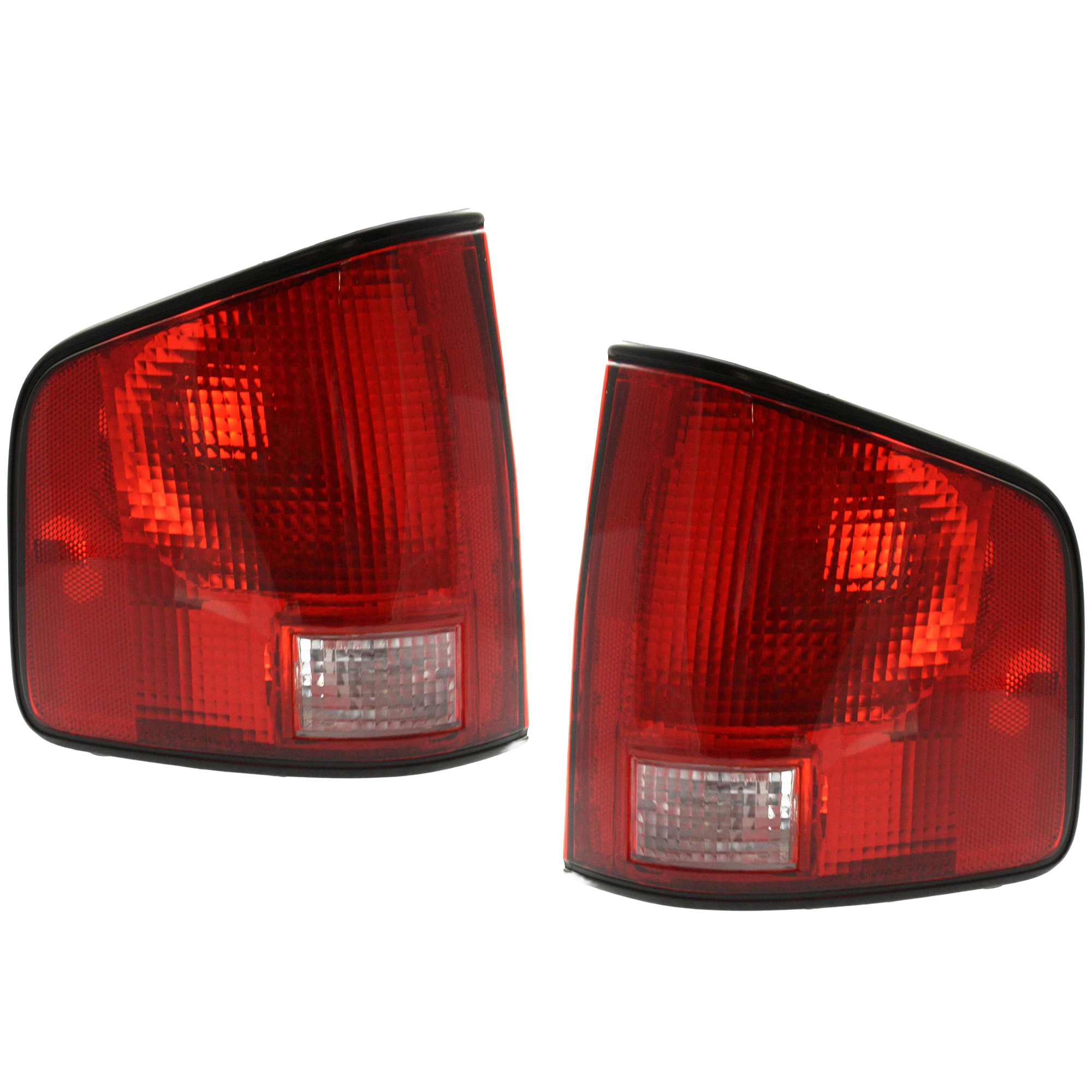 AM S10 SONOMA PICKUP 94-04 TAIL LAMP RH AND LH Lens and Housing Halogen SKU SET 11-3008-01 Partslink GM2800124 GM2800168 GM2801124 GM2801168 OEM 5978195-15166763-5978196-15166