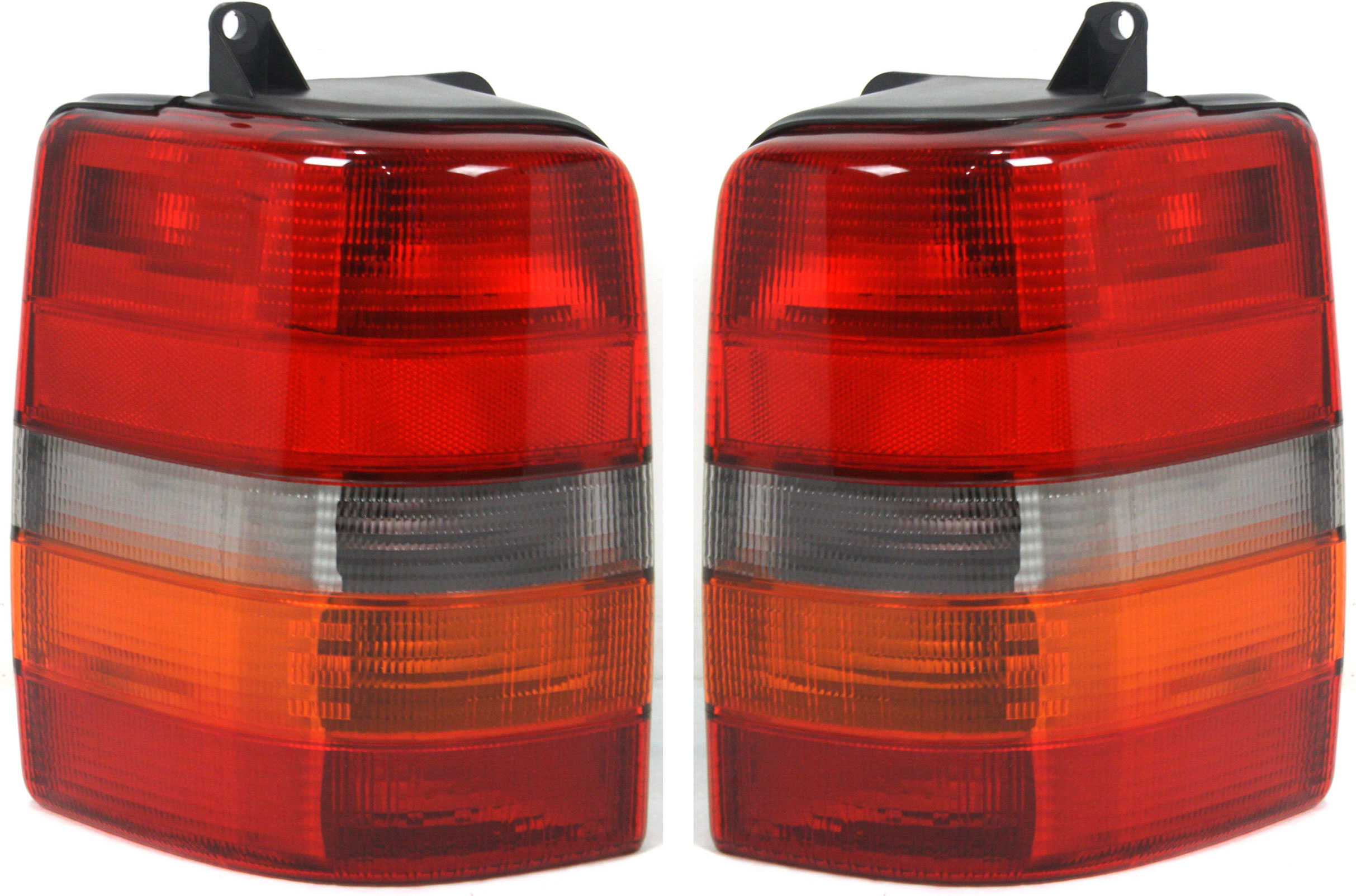 AM GRAND WAGONEER 93-93 TAIL LAMP RH AND LH Lens and Housing SKU SET 11-3043-01 Partslink CH2801121 CH2800121 OEM 55155738AA 55155739AA