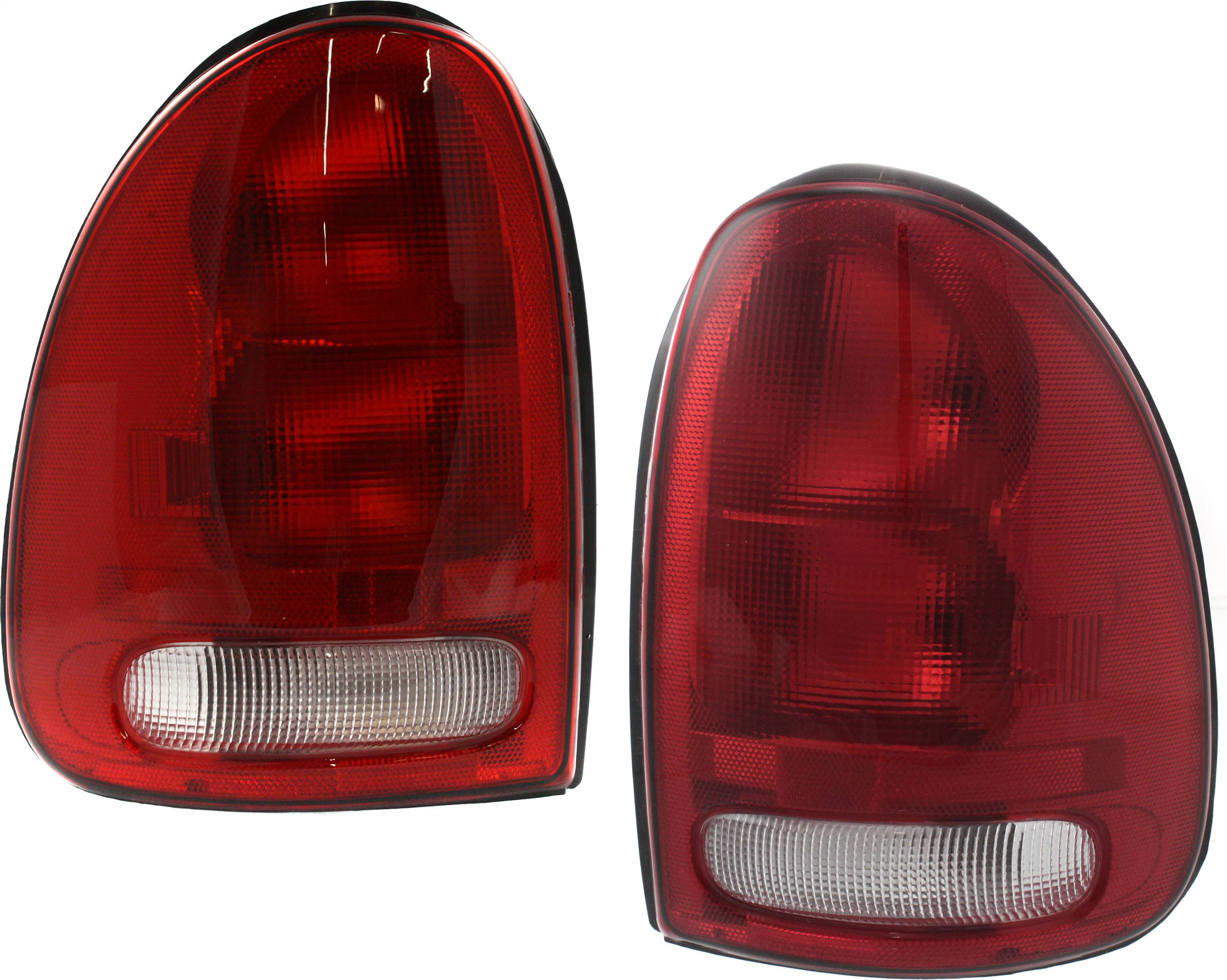 AM CARAVAN VOYAGER 96-00 DURANGO 98-03 TAIL LAMP RH AND LH Assembly SKU SET 11-3067-00 Partslink CH2801125 CH2800125 OEM 2AME76244A 2AME76245A