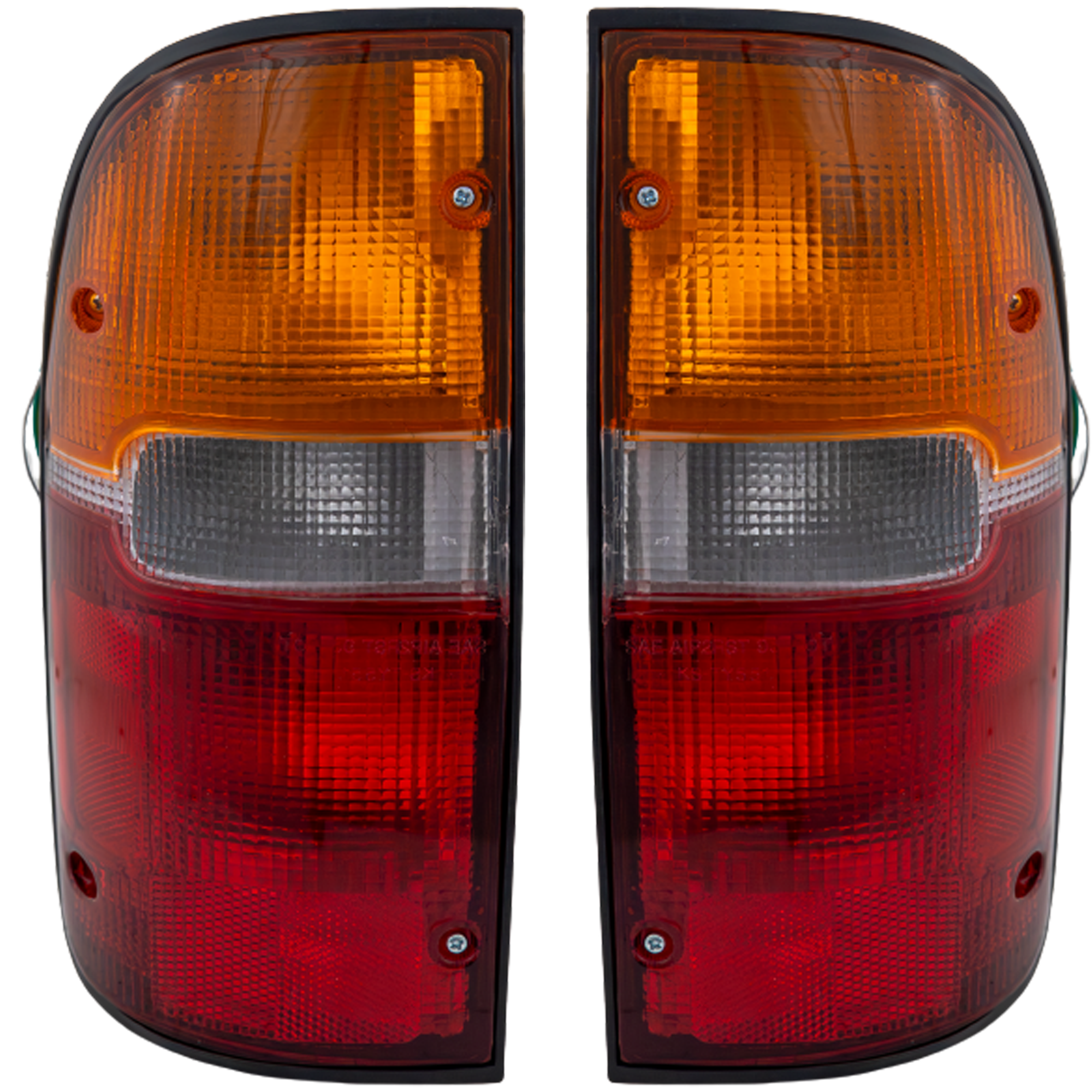 AM TACOMA 95-00 TAIL LAMP RH AND LH Assembly SKU SET 11-3069-00 Partslink TO2801116 TO2800116 OEM 8155004030-8156004030