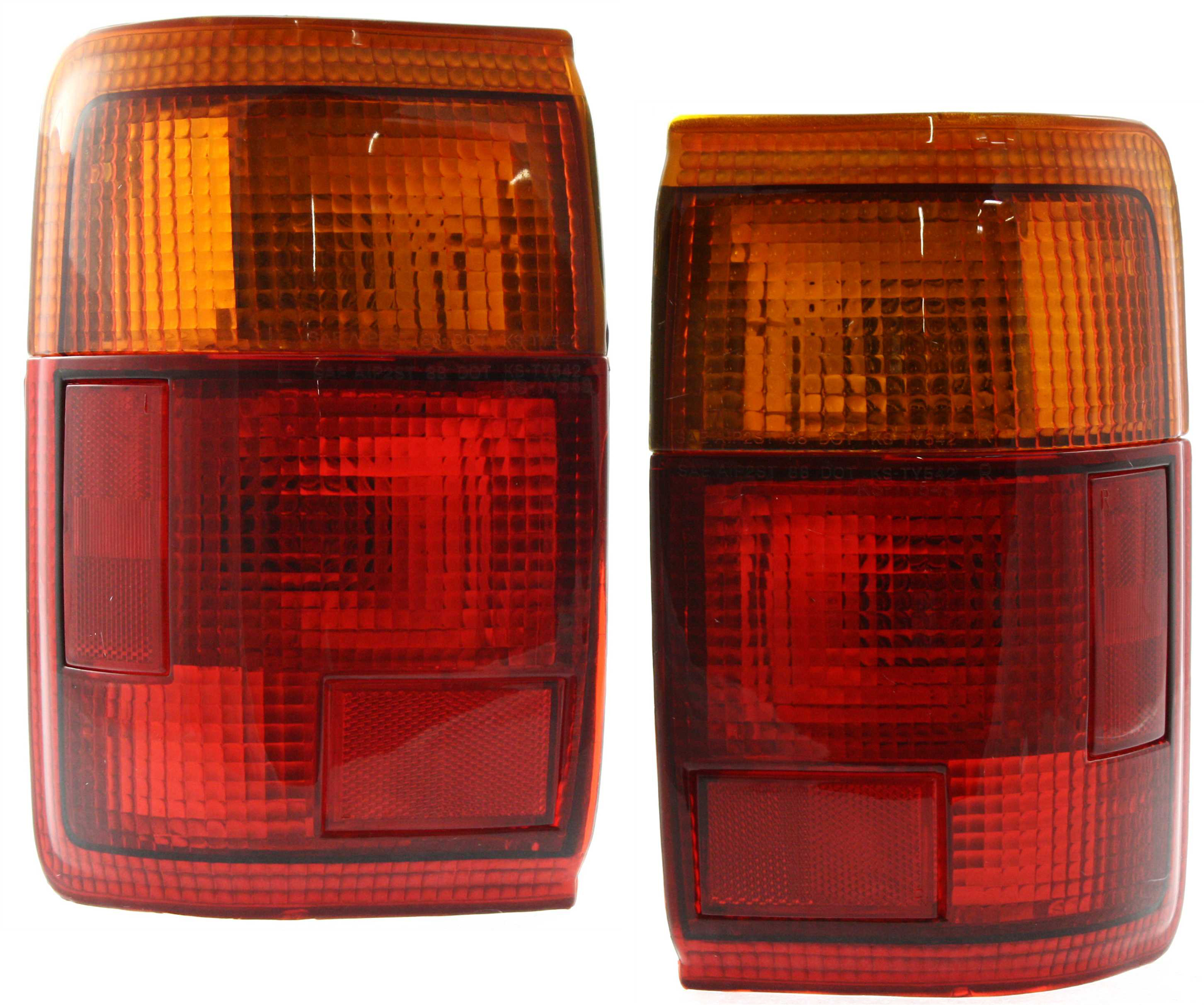 AM 4RUNNER 93-95 TAIL LAMP RH AND LH Assembly SKU SET 11-3205-54 Partslink TO2801117 TO2800117 OEM 8155035190-8156035190