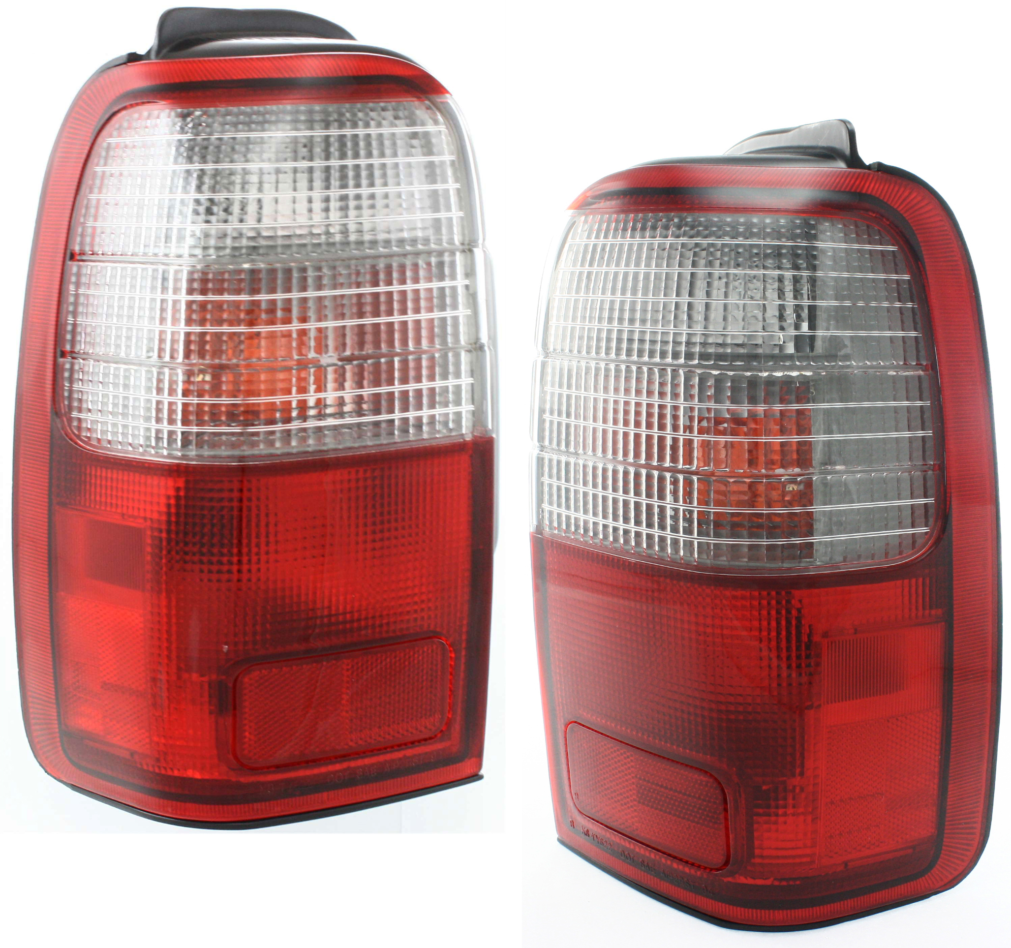 AM 4RUNNER 97-00 TAIL LAMP RH AND LH Assembly From 1-97 SKU SET 11-3209-90 Partslink TO2801123 TO2800123 OEM 8155035210-8156035121