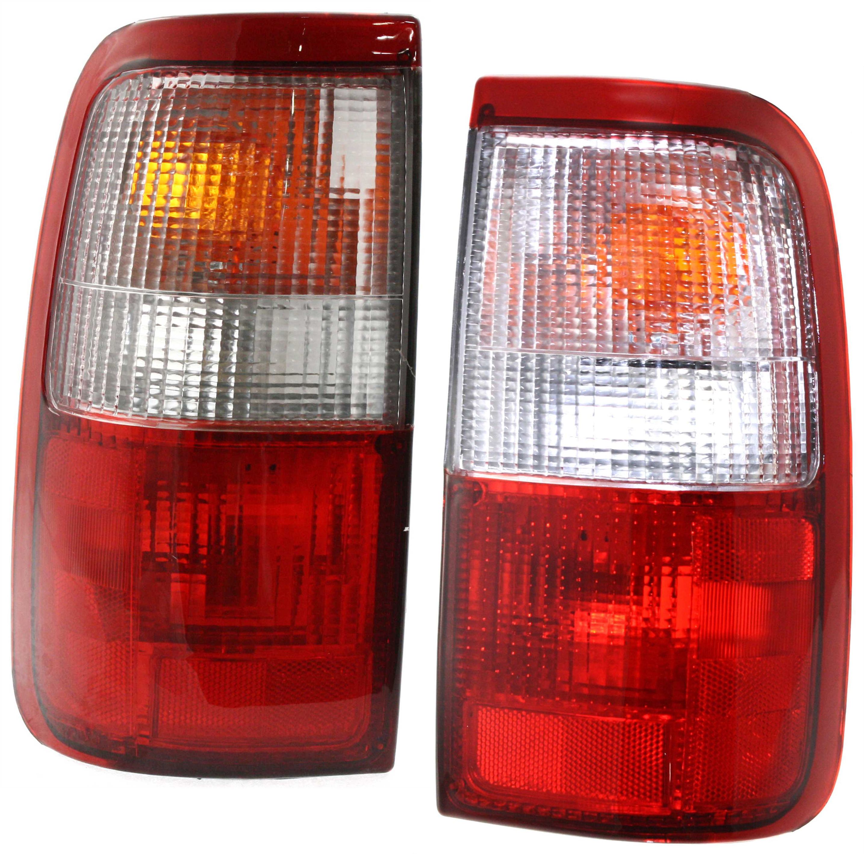 AM T100-93-98 TAIL LAMP RH AND LH Lens and Housing SKU SET 11-3219-01 Partslink TO2819102 TO2818102 OEM 8155134010-8156134010