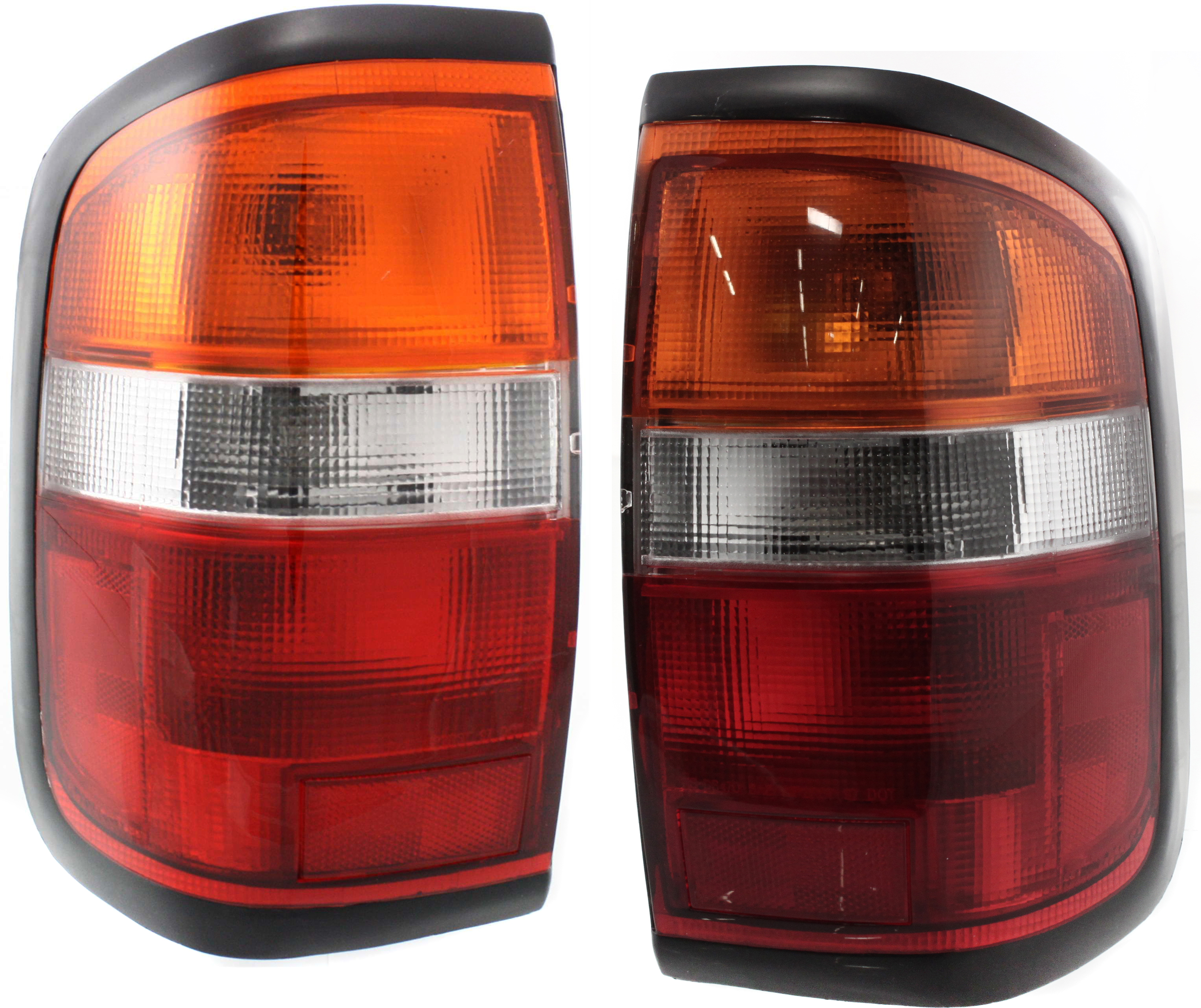 AM PATHFINDER 96-99 TAIL LAMP RH AND LH Assembly To 12-98 SKU SET 11-3221-00 Partslink NI2801126 NI2800126 OEM 265500W025-265550W025