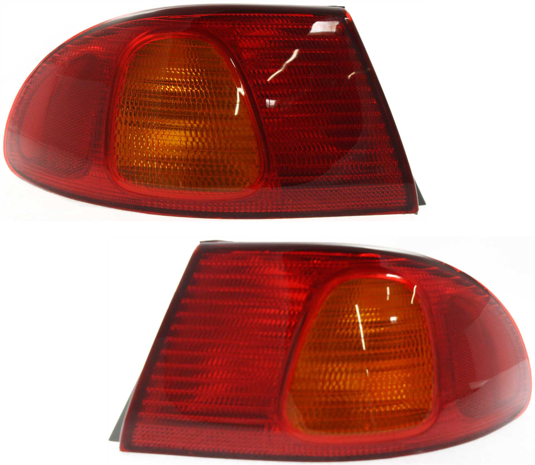 AM COROLLA 98-02 TAIL LAMP RH AND LH Outer Assembly SKU SET 11-5077-00 Partslink TO2801121 TO2800121 OEM 8155002070-8156002070