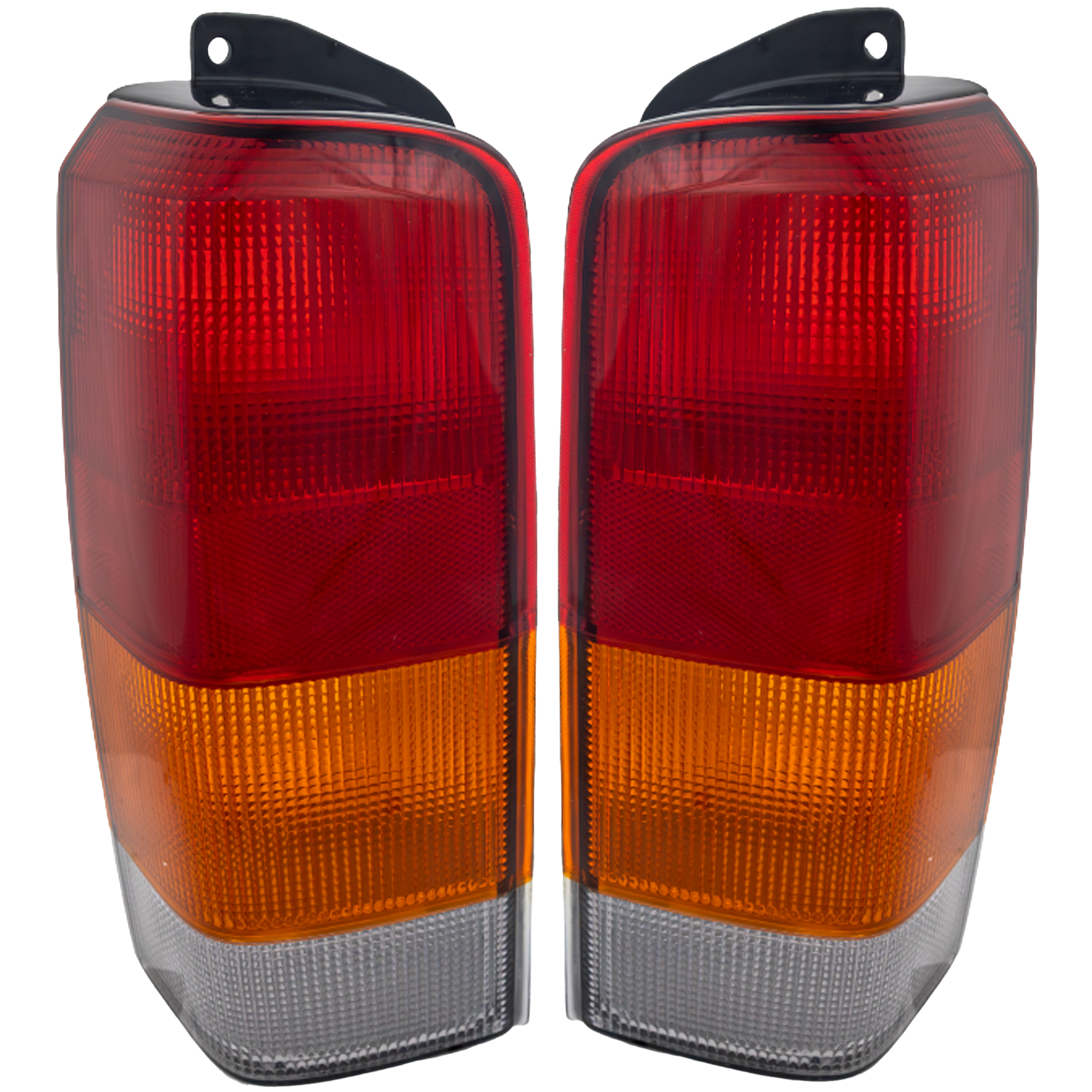 AM CHEROKEE 97-01 TAIL LAMP RH AND LH Lens and Housing SKU SET 11-5079-01 Partslink CH2801128 CH2800128 OEM 4897398AA 4897399AA