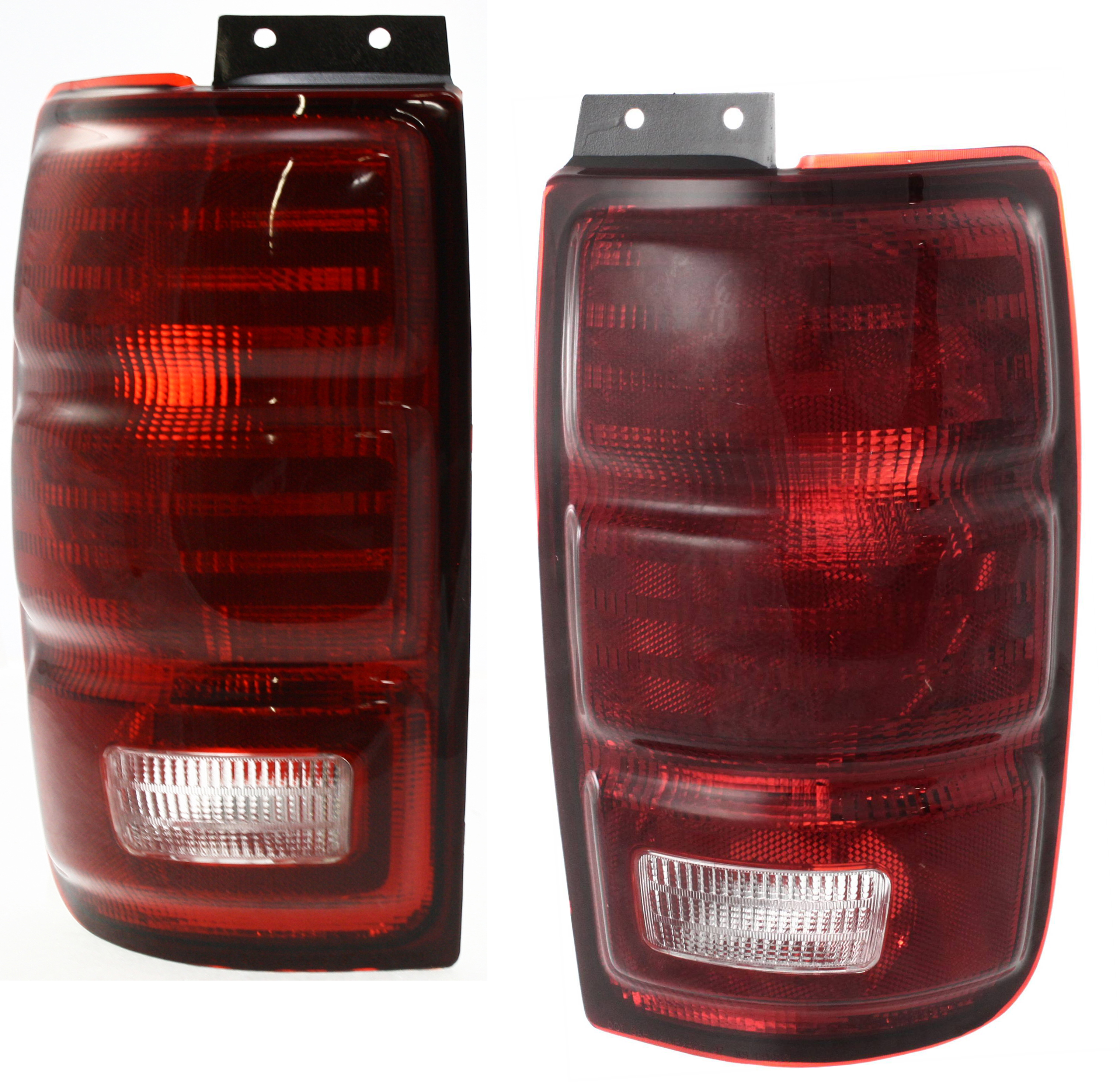 AM EXPEDITION 97-02 TAIL LAMP RH AND LH Lens and Housing SKU SET 11-5145-01 Partslink FO2801119 FO2800119 OEM F75Z13404AC F75Z13405AC