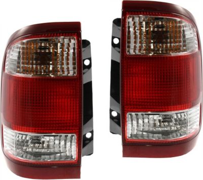 AM PATHFINDER 99-04 TAIL LAMP RH AND LH Assembly SKU SET 11-5351-01 Partslink NI2801136 NI2800136 OEM 265502W625-265552W625