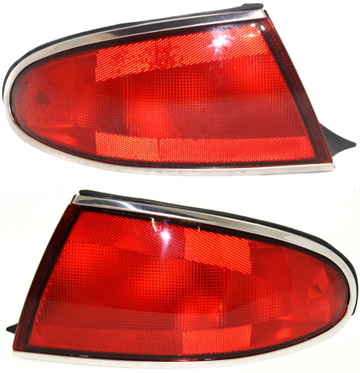 AM CENTURY 97-05 TAIL LAMP RH AND LH Lens and Housing SKU SET 11-5361-01 Partslink GM2801141 GM2800141 OEM 19149890-19149889