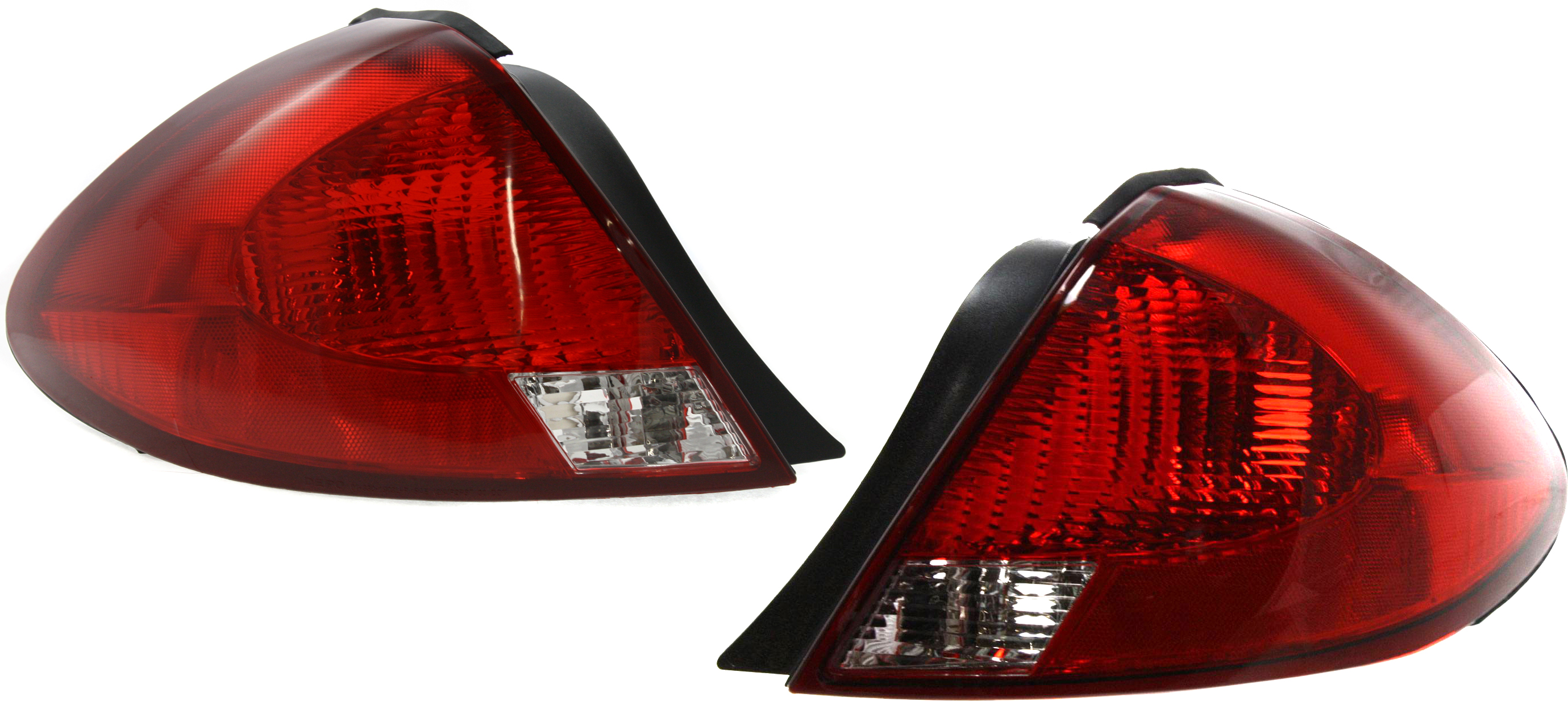 AM TAURUS 00-03 TAIL LAMP RH AND LH Lens and Housing SKU SET 11-5385-01 Partslink FO2801154 FO2800154 OEM 3F1Z13404DA 3F1Z13405DA