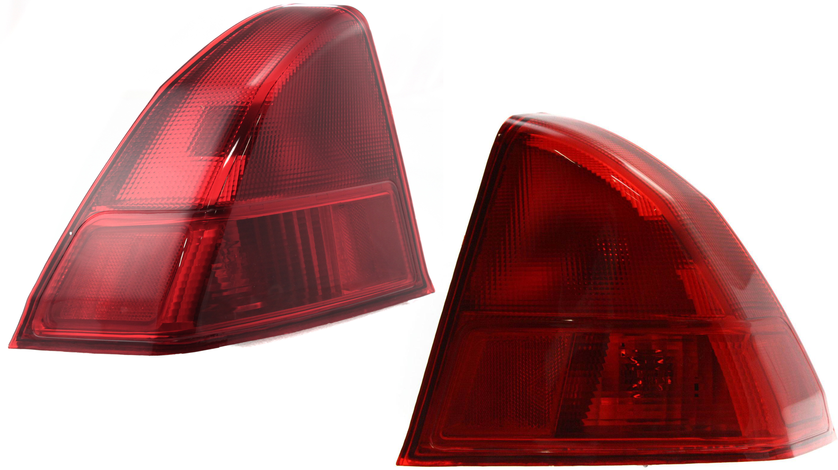 AM EL 01-03 TAIL LAMP RH AND LH Outer Assembly SKU SET 11-5433-00 Partslink HO2801133 HO2800133 OEM 33501S5DA01-33551S5DA01