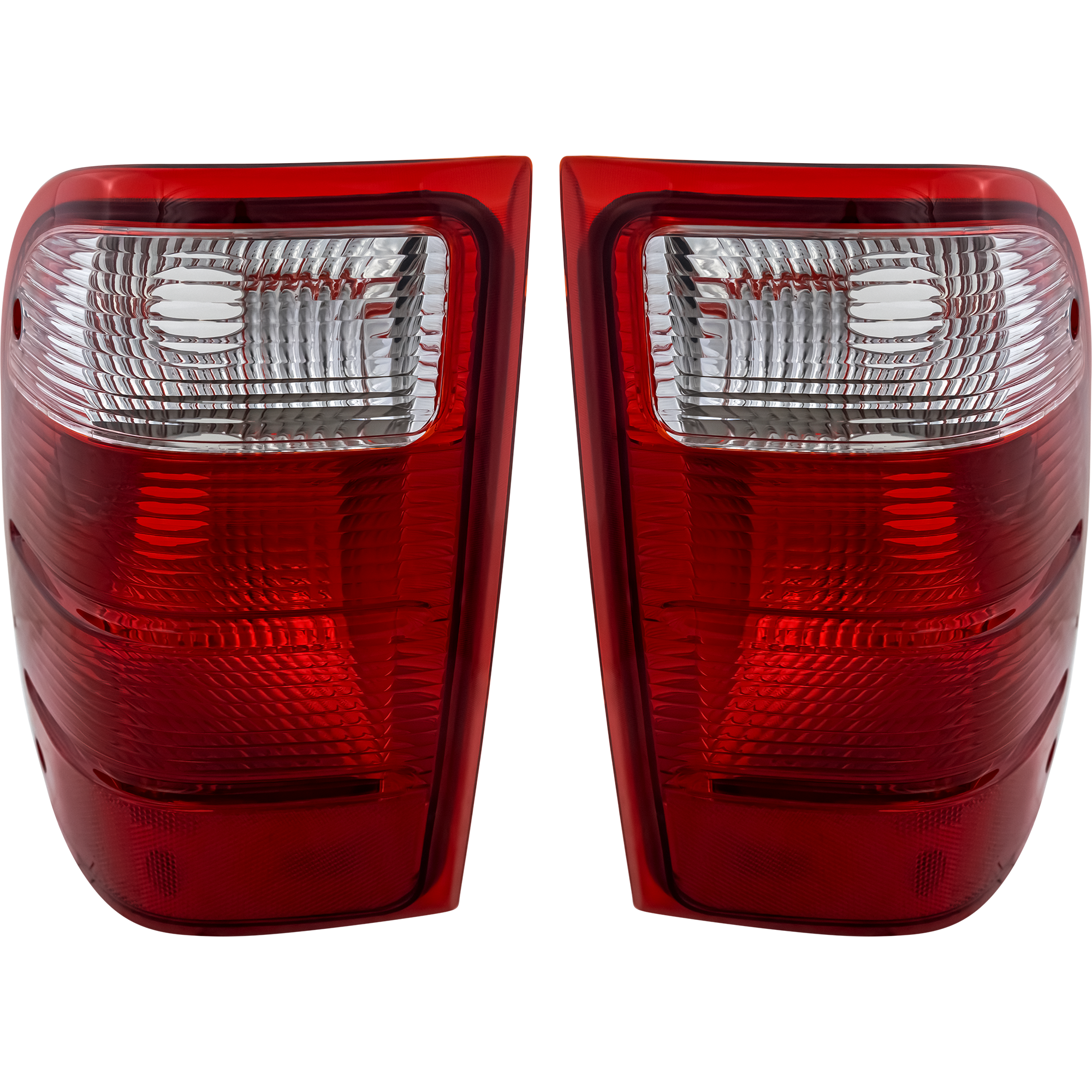 AM RANGER 01-05 TAIL LAMP RH AND LH Lens and Housing SKU SET 11-5451-01 Partslink FO2801156 FO2800156 OEM 1L5Z13404BA 1L5Z13405BA