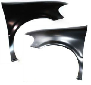 AM VENTURE 97-05 FRONT FENDER RH AND LH Primed SKU SET 11015 Partslink GM1240255 GM1241255 OEM 12529744-88951575-12529745