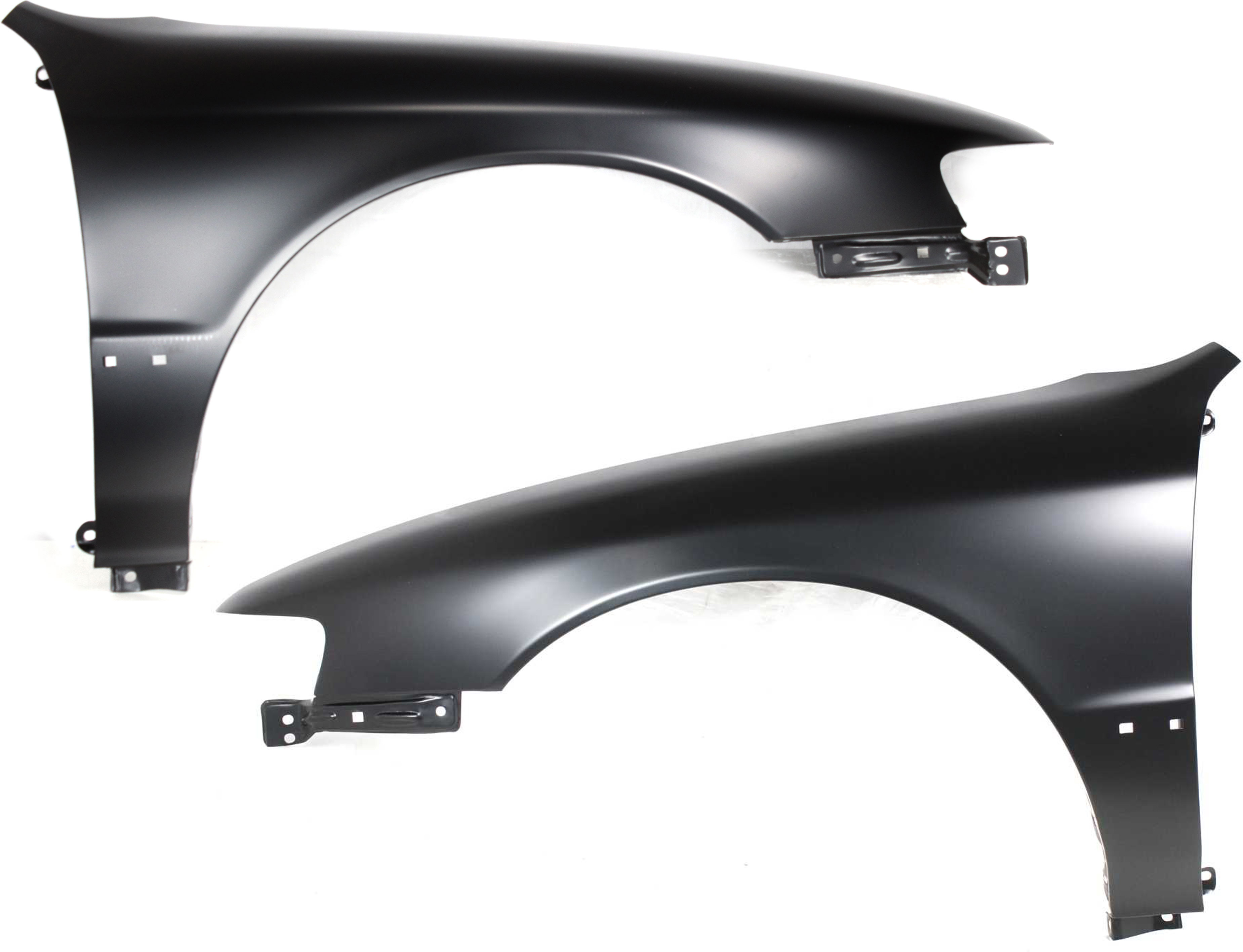 AM ACCORD 94-97 FRONT FENDER RH AND LH Primed 4 Cyl. SKU SET 1121 Partslink HO1241122 HO1240122 OEM 60211SV4508ZZ 60261SV4508ZZ