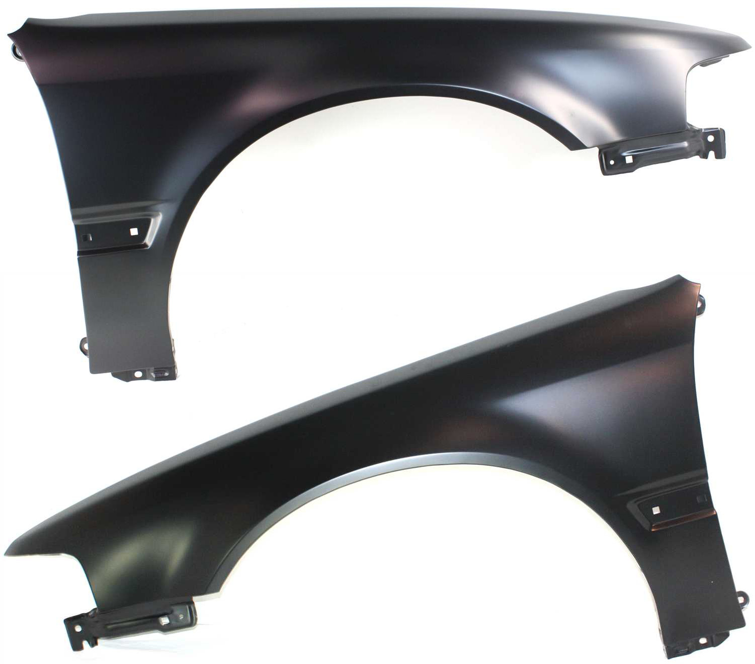 AM ACCORD 90-93 FRONT FENDER RH AND LH Primed SKU SET 1151 Partslink HO1241109 HO1240109 OEM 60211SM4A01ZZ 60261SM4A01ZZ