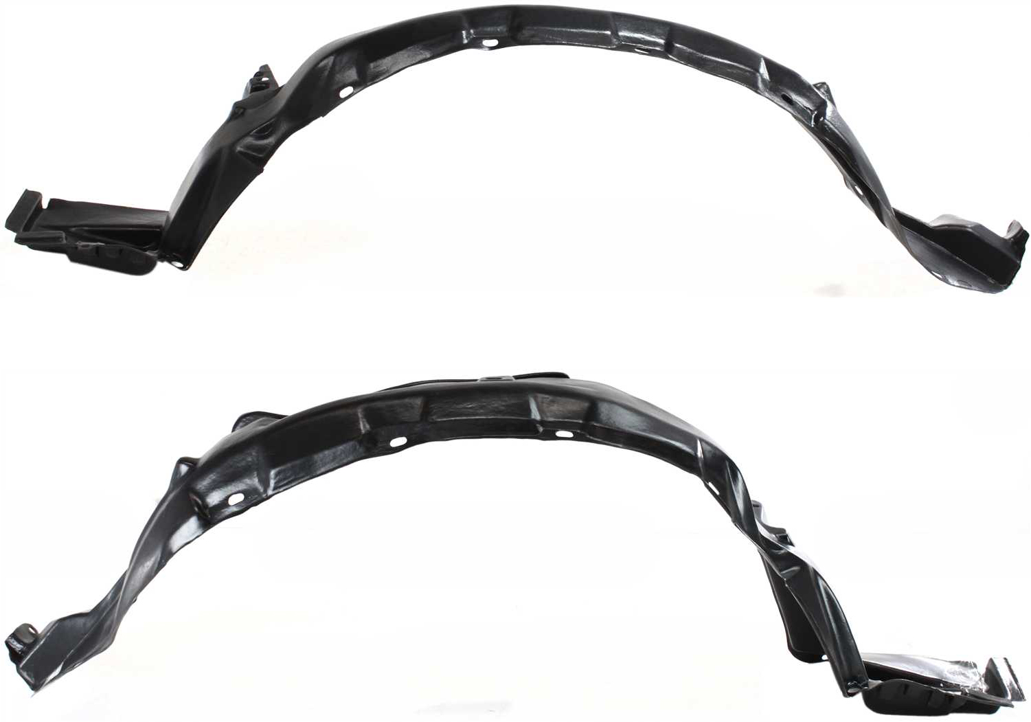 AM ACCORD 90-93 FRONT FENDER LINER RH AND LH SKU SET 1185 Partslink HO1249101 HO1248101 OEM 74101SM4010-74151SM4010