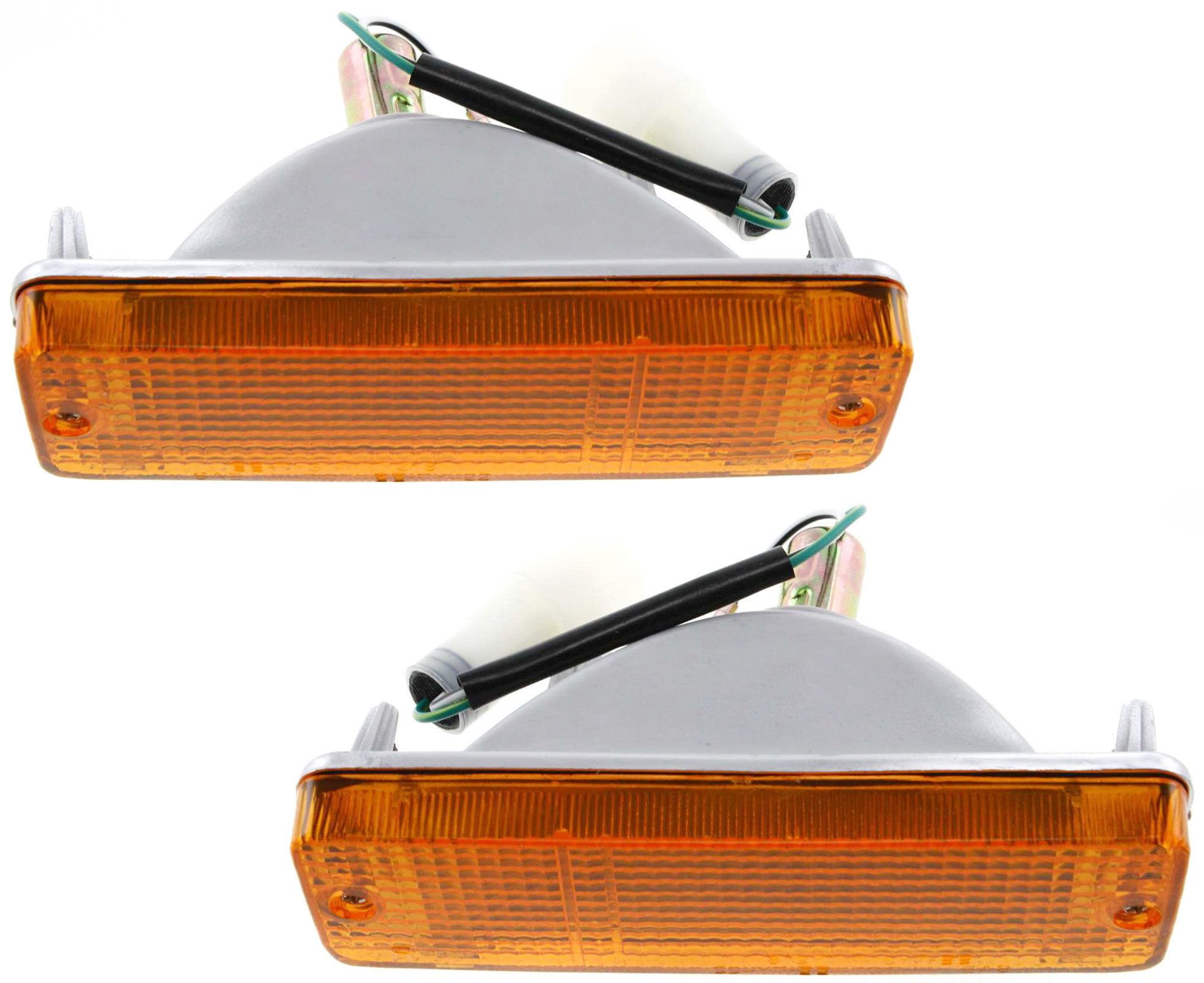 AM 4RUNNER 84-89 SIGNAL LAMP RH and LH Included Assembly SKU SET 12-1225-00 Partslink TO2521105 TO2530106 OEM 8151089130-8152089130