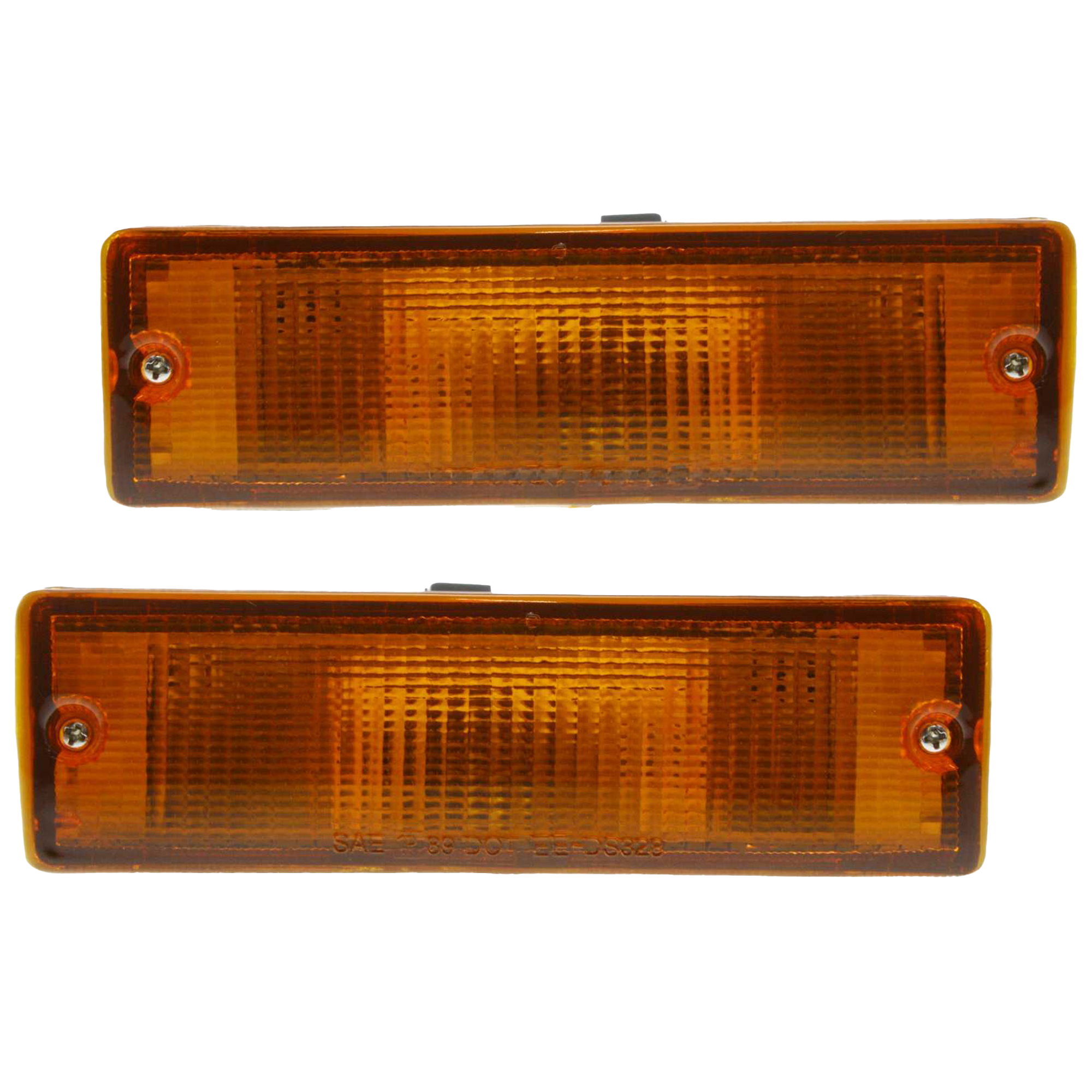 AM NISSAN PICKUP 88-97 SIGNAL LAMP RH and LH Included Assembly SKU SET 12-1229-52 Partslink NI2521108 NI2520108 OEM B613041G02 B613541G02