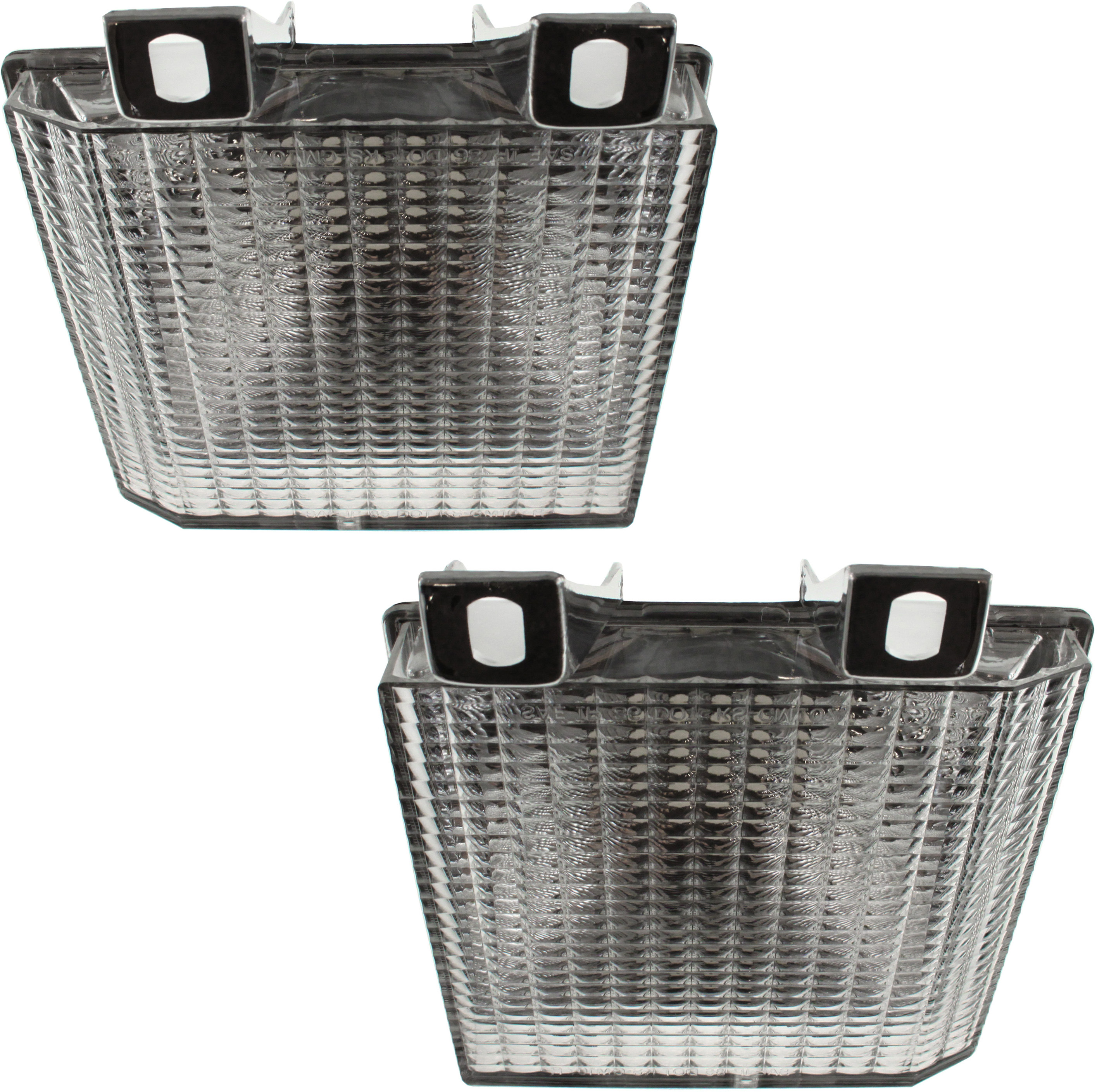 AM SUBURBAN 83-88 PARK LAMP RH AND LH Lens and Housing w Dual Headlamps SKU SET 12-1279-01 Partslink GM2521110 GM2520110 OEM 918046-918045