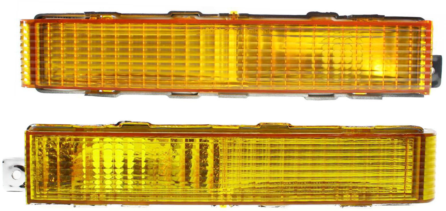 AM CUTLASS CIERA 82-96 FRONT TURN SIGNAL LAMP RH AND LH SKU SET 12-1397-01 Partslink GM2521101 GM2520101 OEM 918-734-918-733