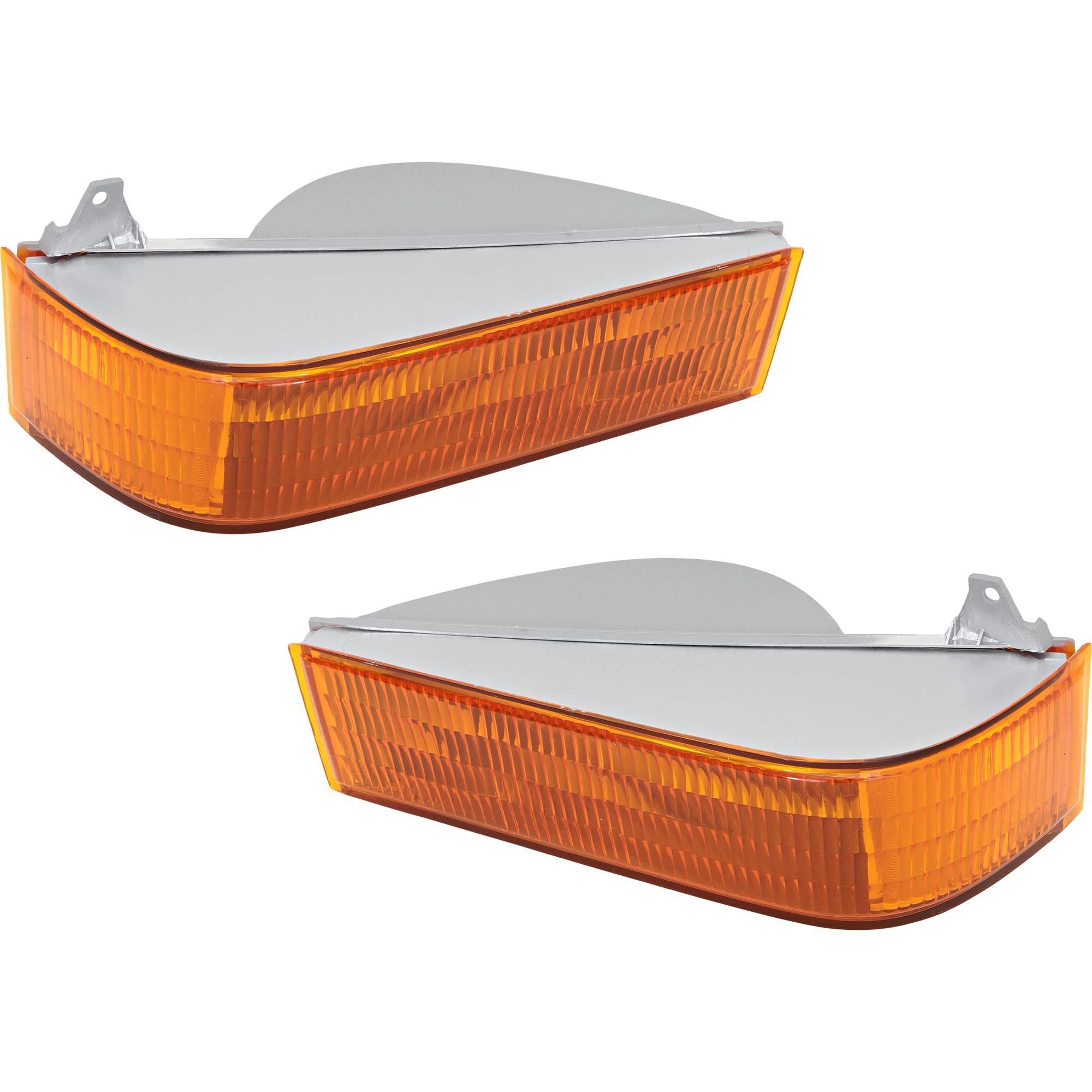 AM RANGER 89-92 EXPLORER 91-94 SIGNAL LAMP SET of 2 RH and LH Lens and Housing Below Headlamp SKU SET 12-1401-01 Partslink FO2520109 FO2521107 OEM F1TZ13200C F1TZ13201C