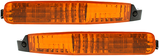 AM ACCORD 92-93 SIGNAL LAMP SET of 2 RH and LH Assembly SKU SET 12-1421-00 Partslink HO2521104 HO2520104 OEM 33300SM4A04-33350SM4A04