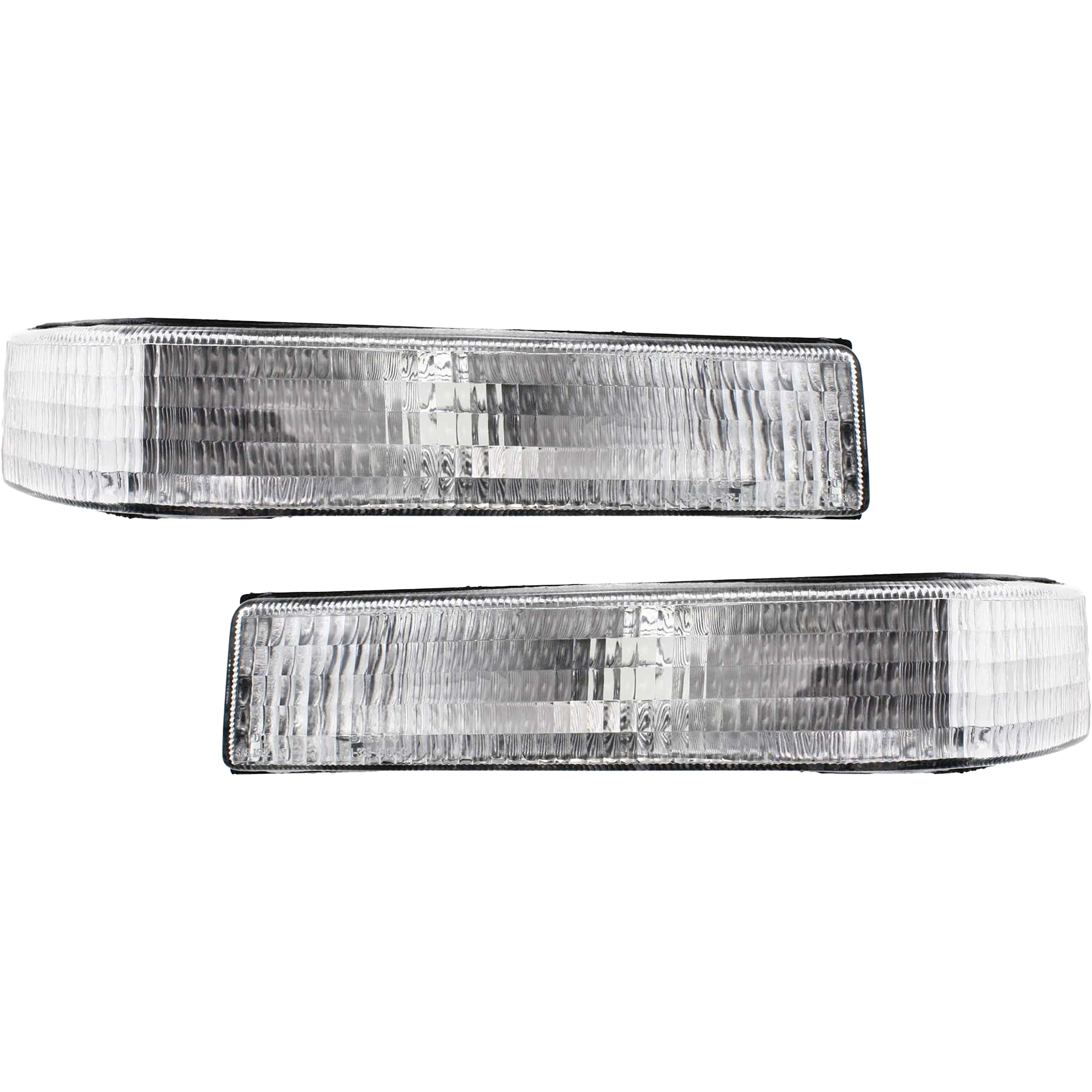 AM GRAND CHEROKEE 97-98 SIGNAL LAMP RH and LH Included Lens and Housing Below Headlamp SKU SET 12-1521-91 Partslink CH2521128 CH2520128 OEM 56005098AB 56005099AB
