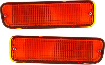 AM TACOMA 95-97 SIGNAL LAMP SET of 2 RH and LH Assembly 2WD w o Pre Runner Model SKU SET 12-1551-00 Partslink TO2531119 TO2530119 OEM 8151035100-8152035100