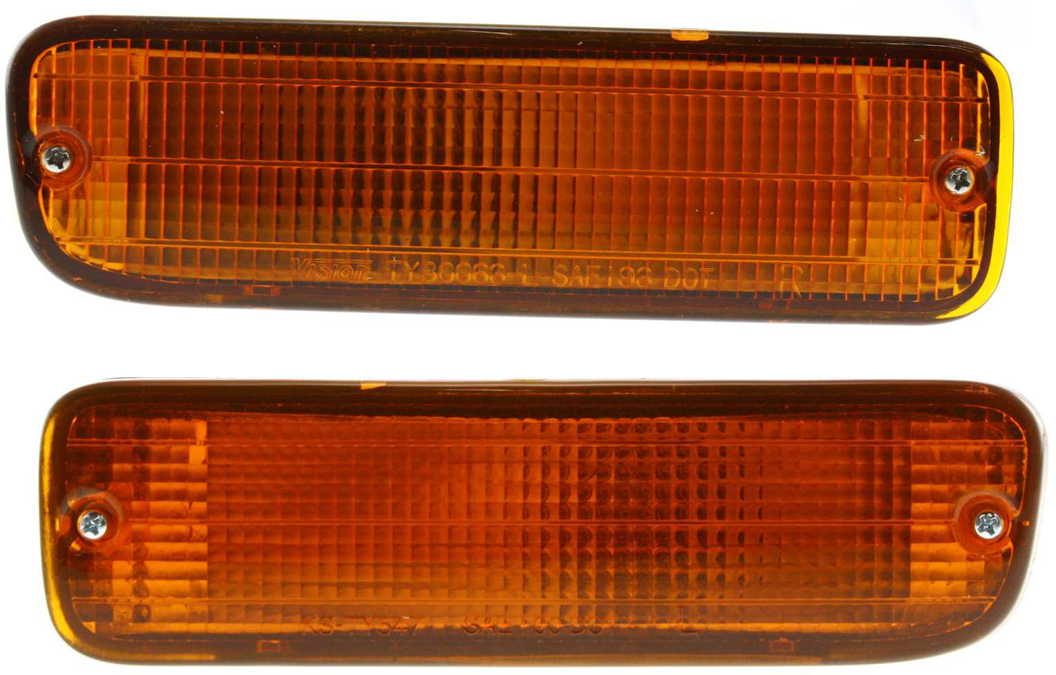AM TACOMA 98-00 SIGNAL LAMP RH AND LH Assembly SKU SET 12-1551-90 Partslink TO2531122 TO2530122 OEM 8151035110-8152035110