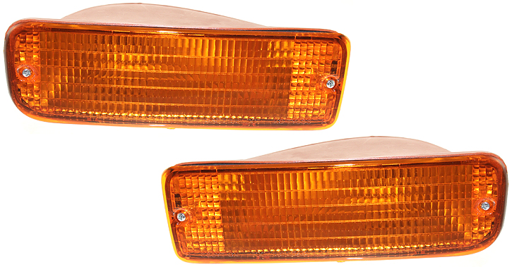 AM RAV4-96-97 SIGNAL LAMP SET of 2 RH and LH Assembly SKU SET 12-1673-00 Partslink TO2521149 TO2520149 OEM 8151042020-8152042020