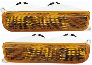 AM CHEROKEE 97-01 SIGNAL LAMP RH and LH Included Lens and Housing SKU SET 12-5029-01 Partslink CH2521127 CH2520127 OEM 55055142-55055143