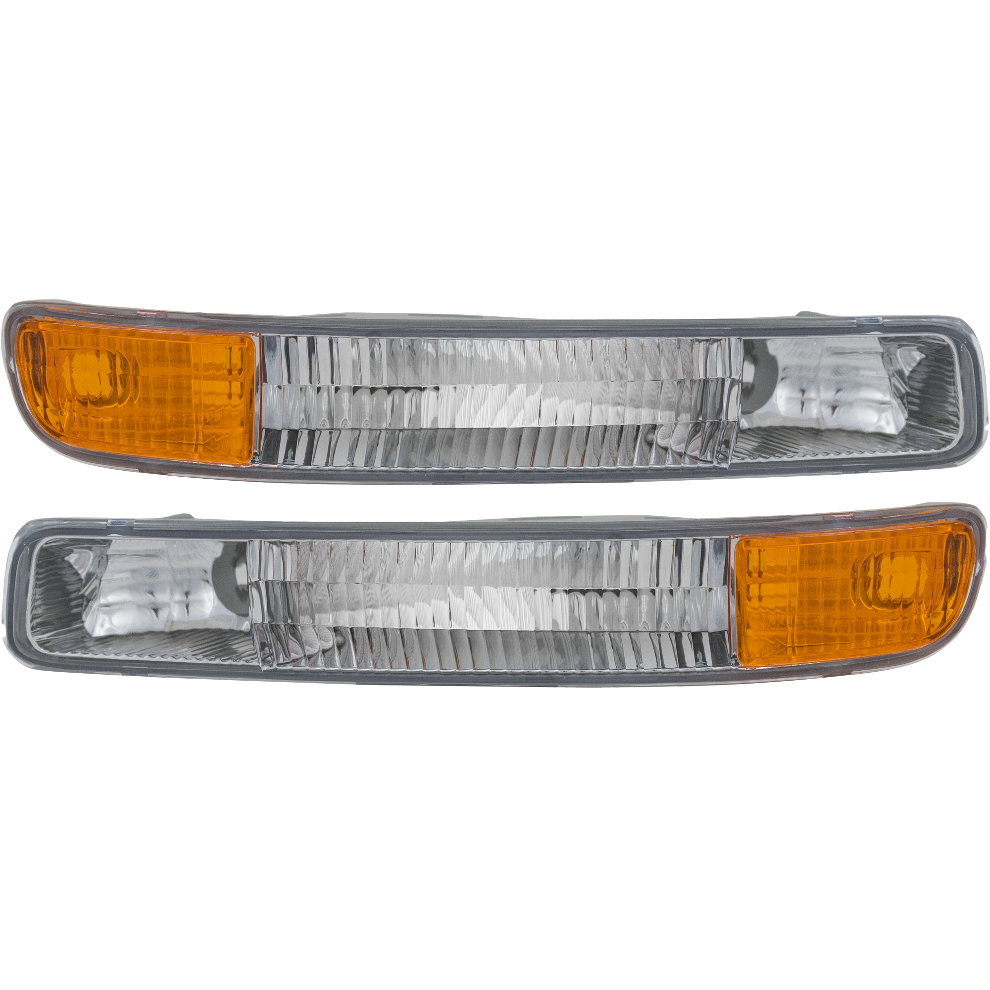 AM SIERRA 99-06 PARK LAMP RH AND LH Lens and Housing Includes 2007 Classic SKU SET 12-5103-01 Partslink GM2521174 GM2520174 OEM 15199561-15199560