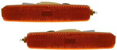 AM ELANTRA 01-06 FRONT SIDE MARKER LAMP RH AND LH Assembly Sedan SKU SET 12-5165-00 Partslink HY2550106 OEM 923032D050