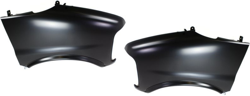 AM EXPRESS SAVANA 96-02 FRONT FENDER RH AND LH SKU SET 12004 Partslink GM1240258 GM1241258 OEM 12549269-12549270