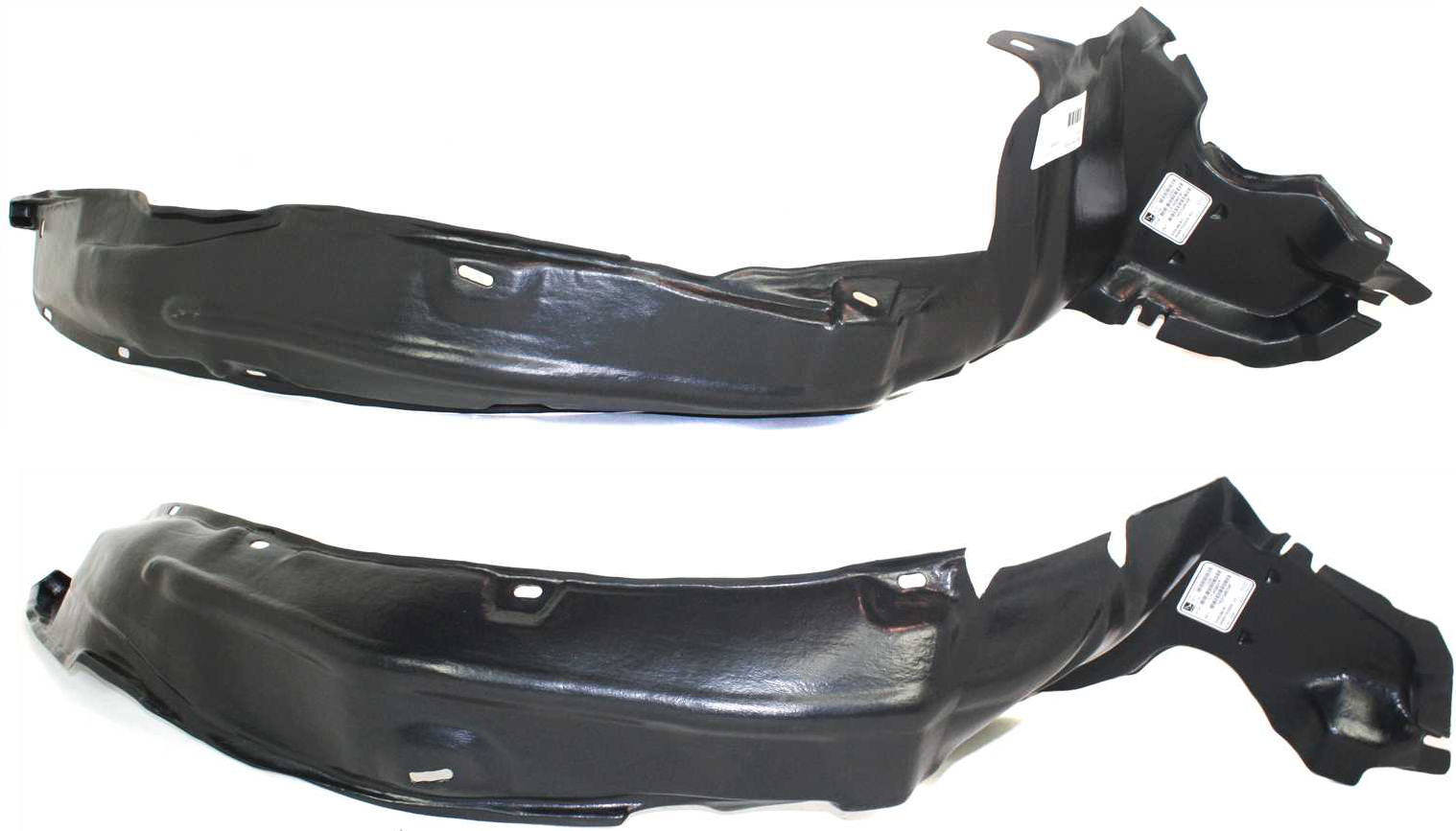 AM CIVIC 88-91 FRONT FENDER LINER RH AND LH SKU SET 1313 Partslink HO1248108 HO1249108 OEM 74101SH3010-74151SH3010