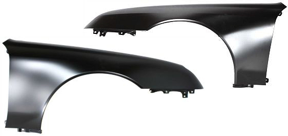AM PRELUDE 97-01 FRONT FENDER RH AND LH Primed SKU SET 13706 Partslink HO1241149 HO1240149 OEM 60211S30A90ZZ 60261S30A90ZZ