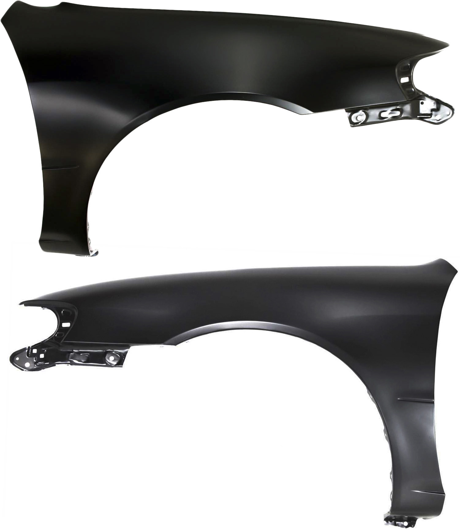 AM COROLLA 98-02 FRONT FENDER RH AND LH Primed SKU SET 13810 Partslink TO1241164 TO1240164 OEM 5381102051-5381202051