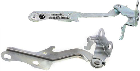 AM COROLLA 98-02 VIBE 03-08 HOOD HINGE RH AND LH SKU SET 13816 Partslink TO1236106 TO1236105 OEM 5341012340-94857420-5342012340