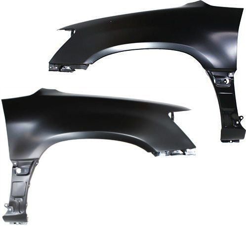 AM RX300-99-03 FRONT FENDER RH AND LH Primed SKU SET 14510 Partslink LX1241105 LX1240105 OEM 5380148021-5380248021