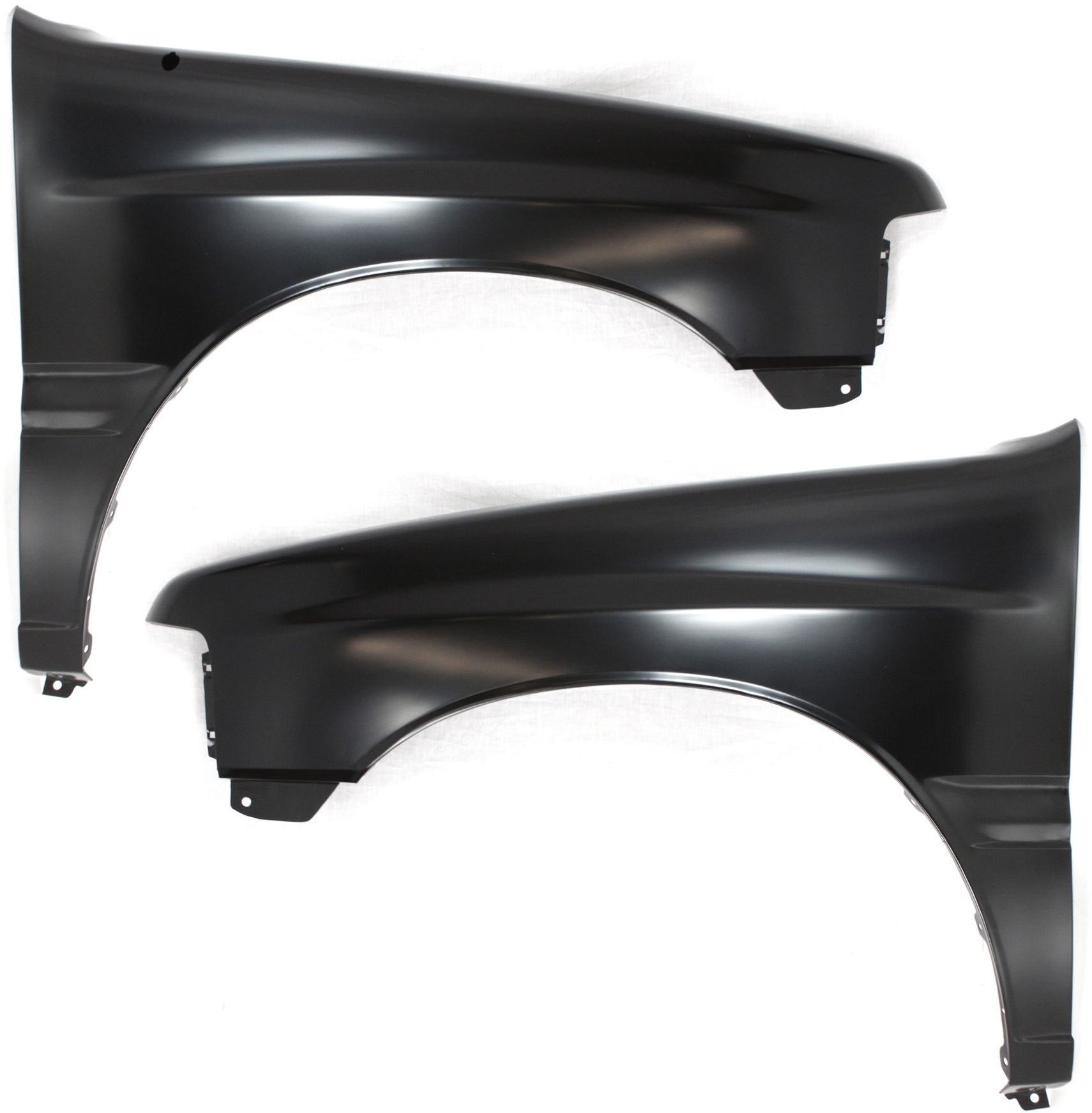 AM ISUZU PICKUP 88-95 PASSPORT 94-97 FRONT FENDER RH AND LH Primed SKU SET 1470 Partslink IZ1241117 IZ1240115 OEM 8970892292-8970892302
