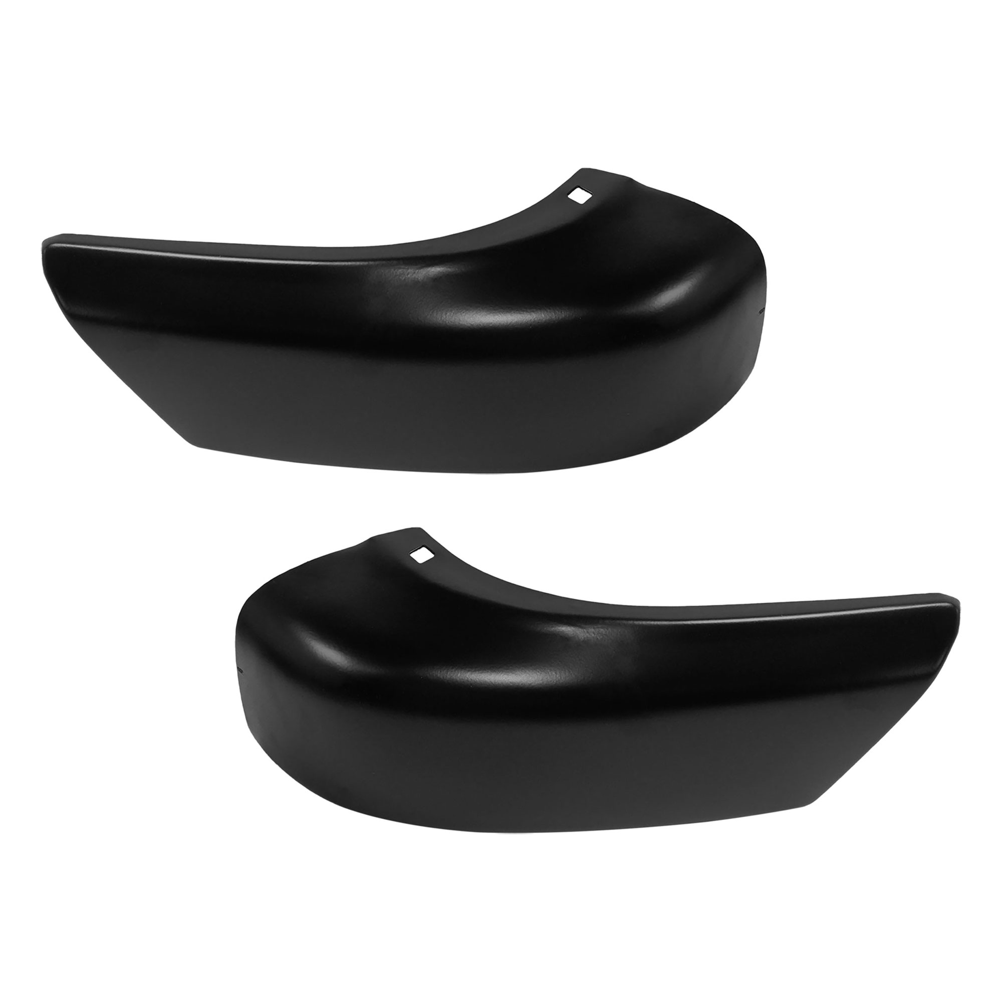 AM ISUZU PICKUP 88-94 PASSPORT 94-97 FRONT BUMPER END SET of 2 RH and LH Primed SKU SET 1475 Partslink IZ1004114 IZ1005112 OEM 8971283710-8971283730