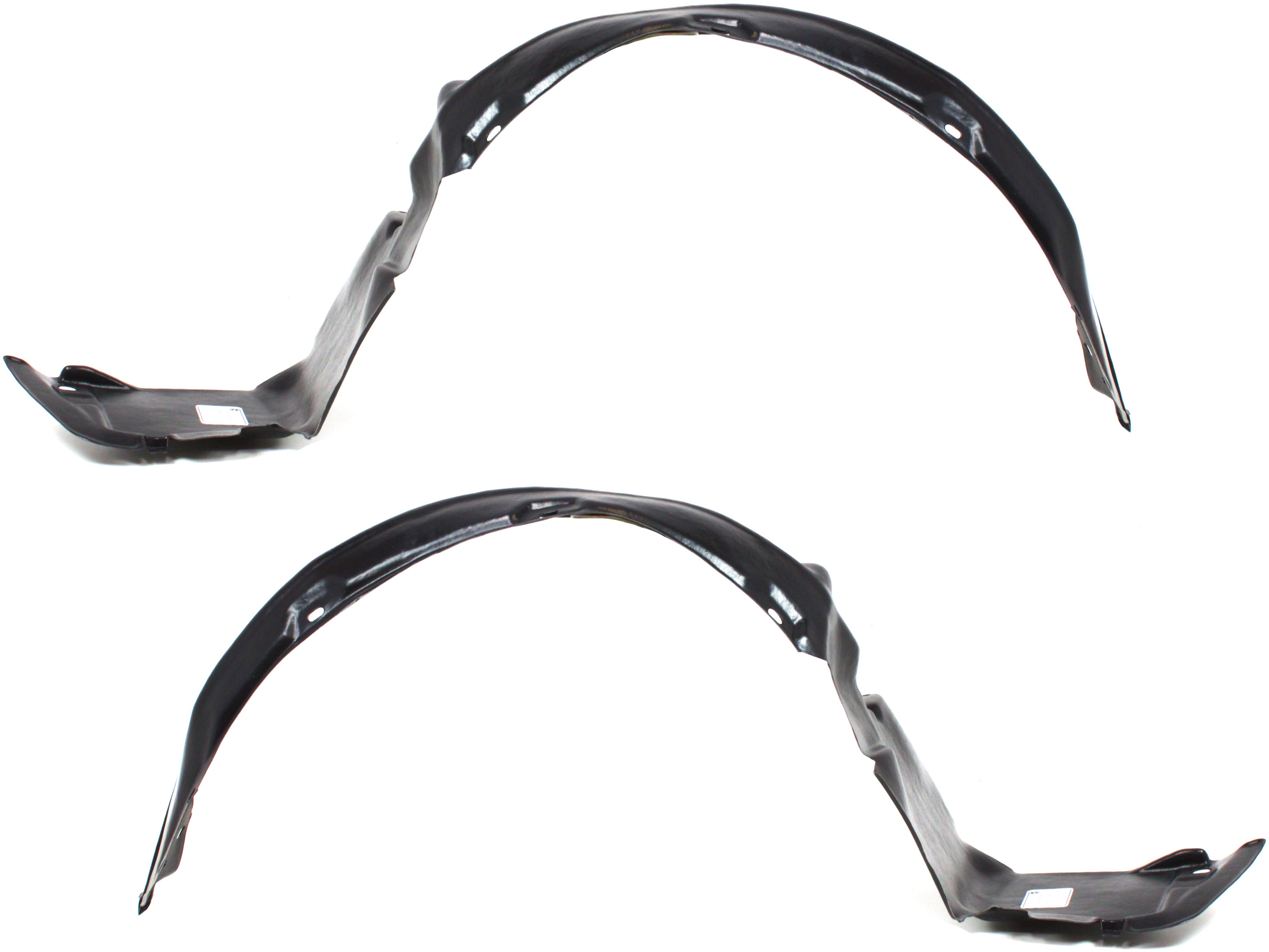 AM INTEGRA 90-93 FRONT FENDER LINER RH AND LH SKU SET 1493-1 Partslink AC1248102 AC1249102 OEM 74101SK7000-74151SK7000